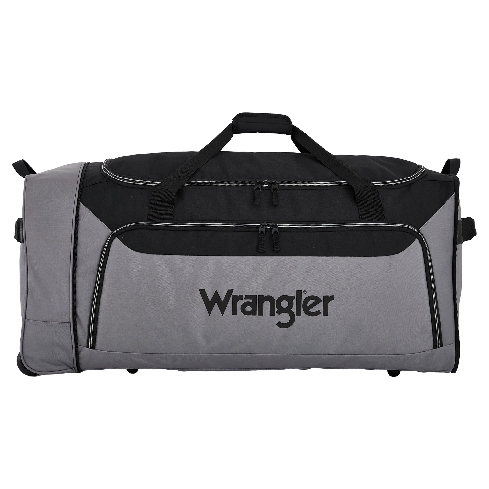 Wranlger 36 inch Collapsible 3-Wheel Rolling Locker Duffel