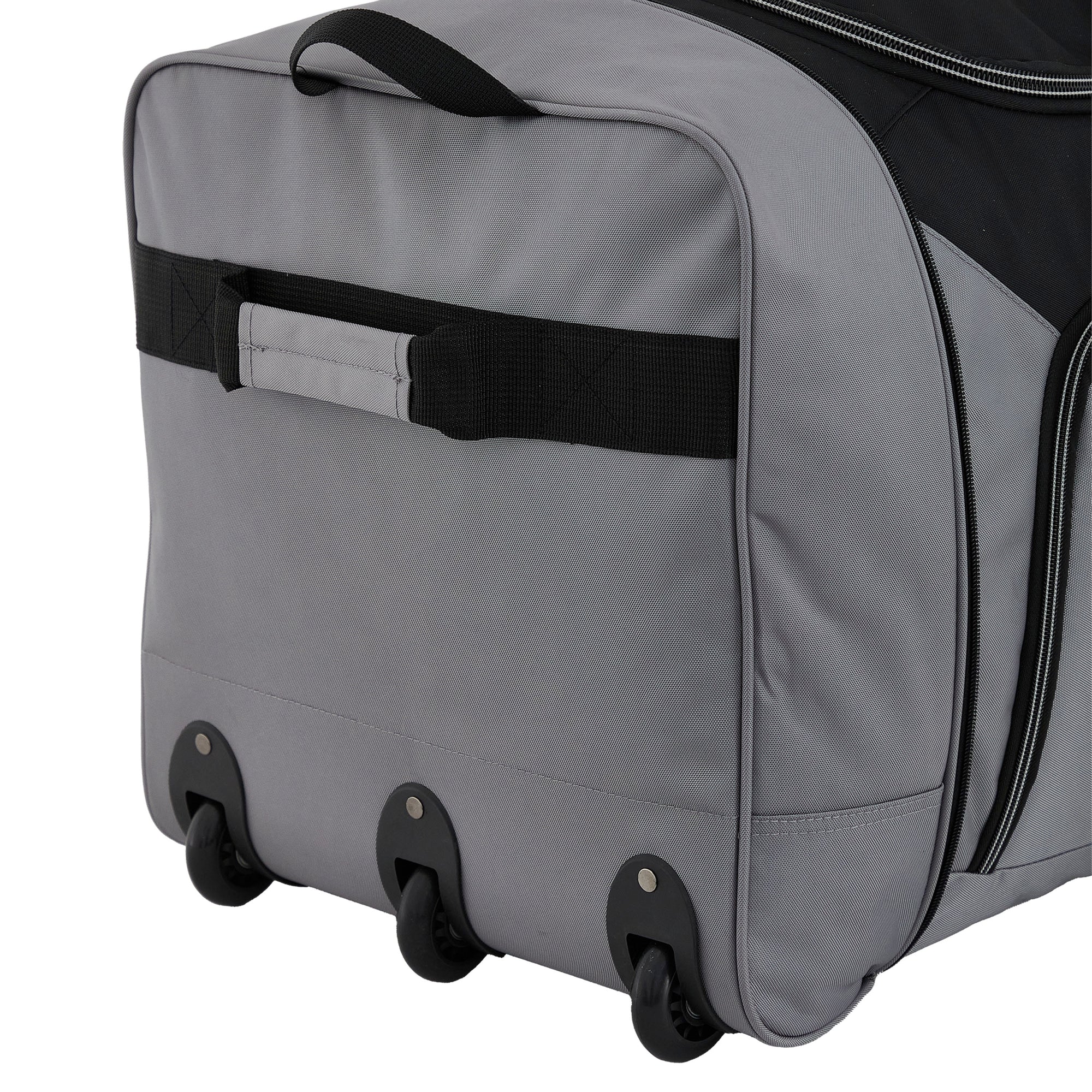 Wranlger 36 inch Collapsible 3-Wheel Rolling Locker Duffel