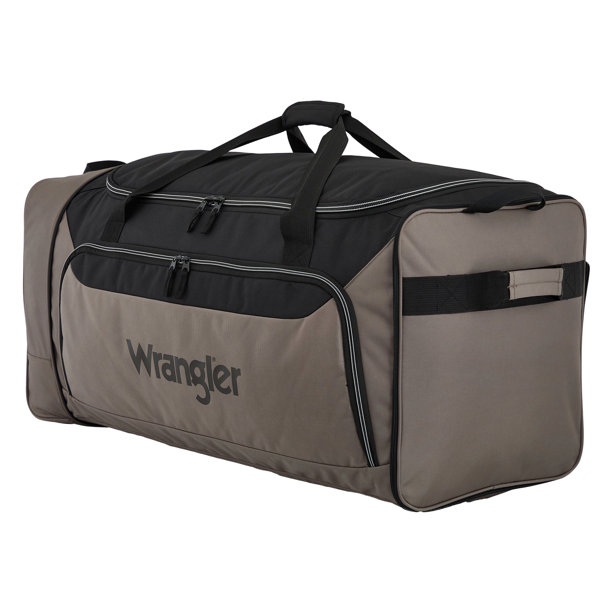 Wranlger 36 inch Collapsible 3-Wheel Rolling Locker Duffel