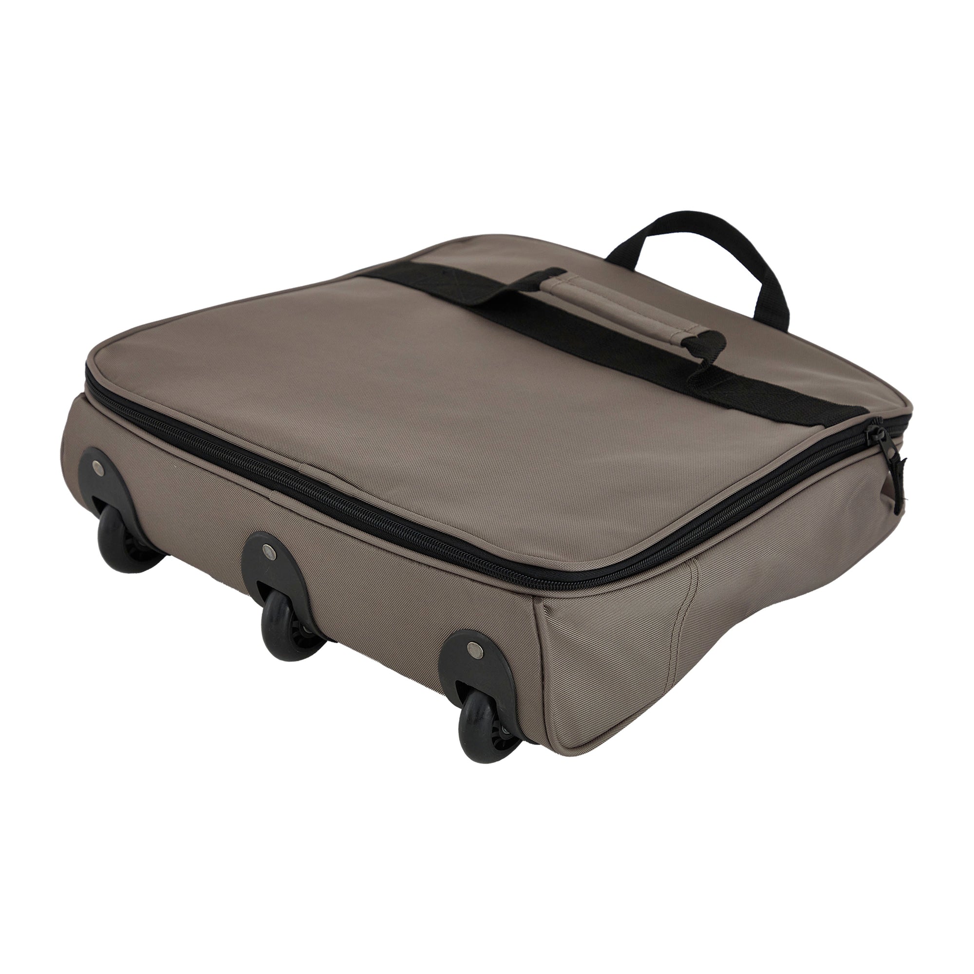 Wranlger 36 inch Collapsible 3-Wheel Rolling Locker Duffel