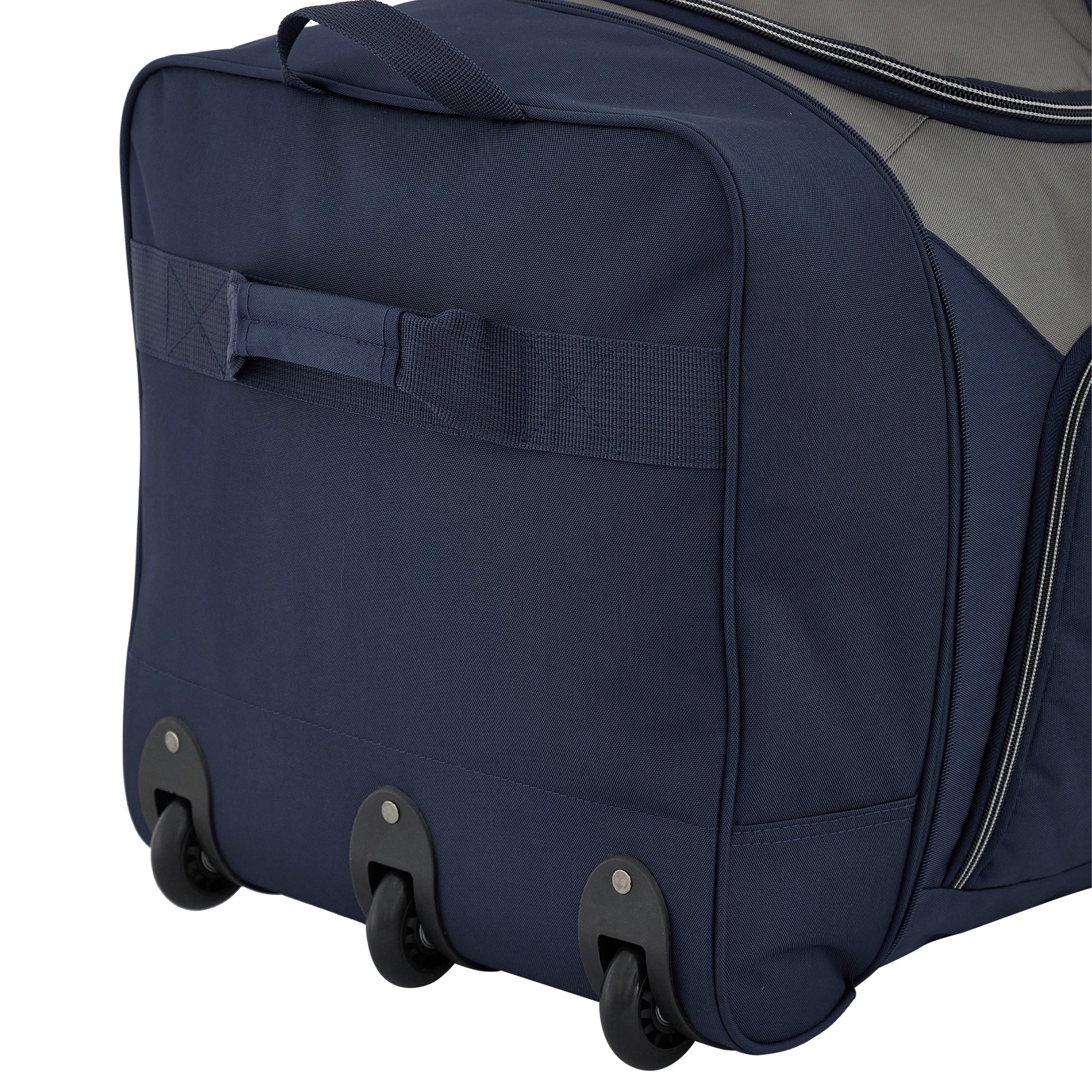 Wranlger 36 inch Collapsible 3-Wheel Rolling Locker Duffel