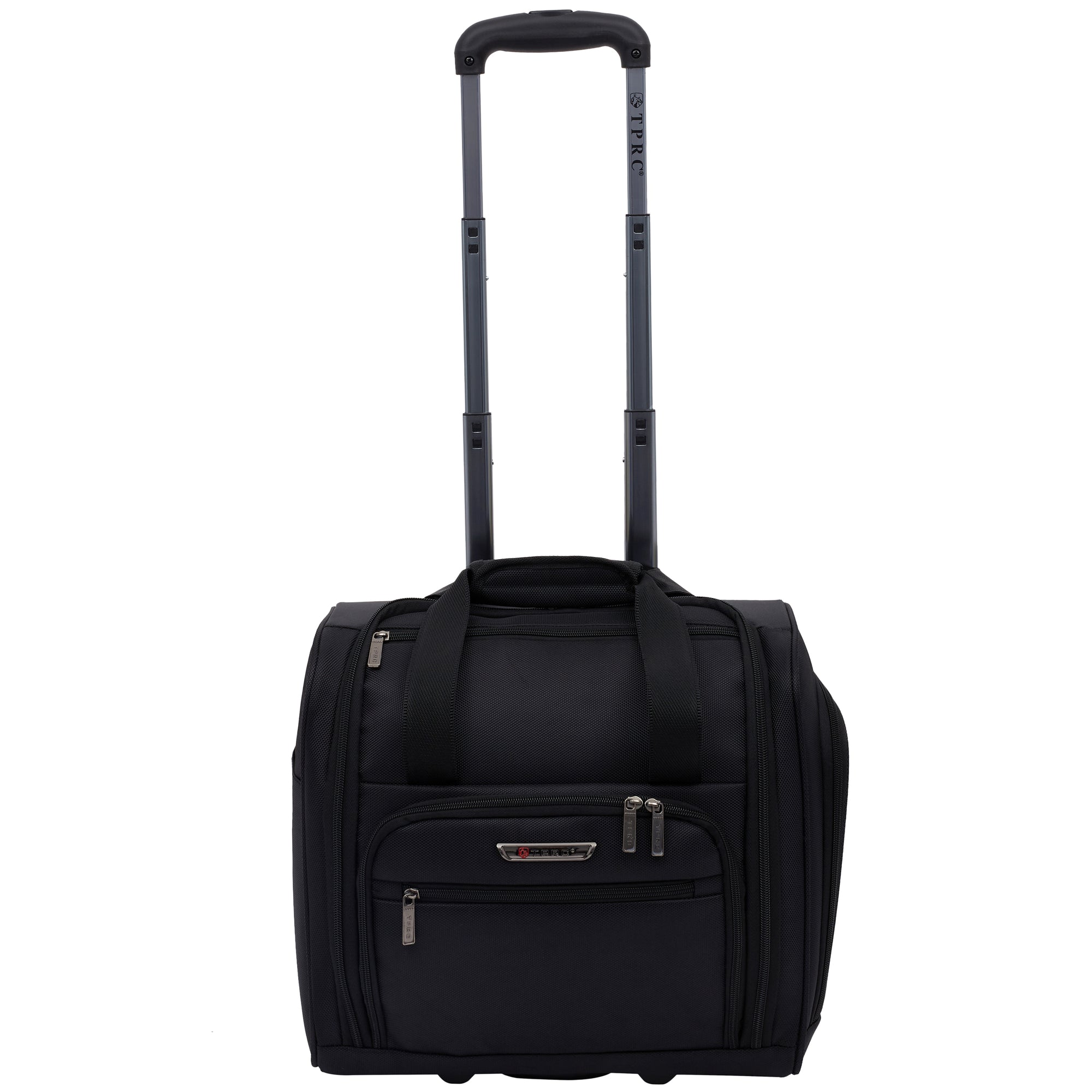 TPRC 15" Smart Under Seat Carry-On Luggage with USB Charging Port