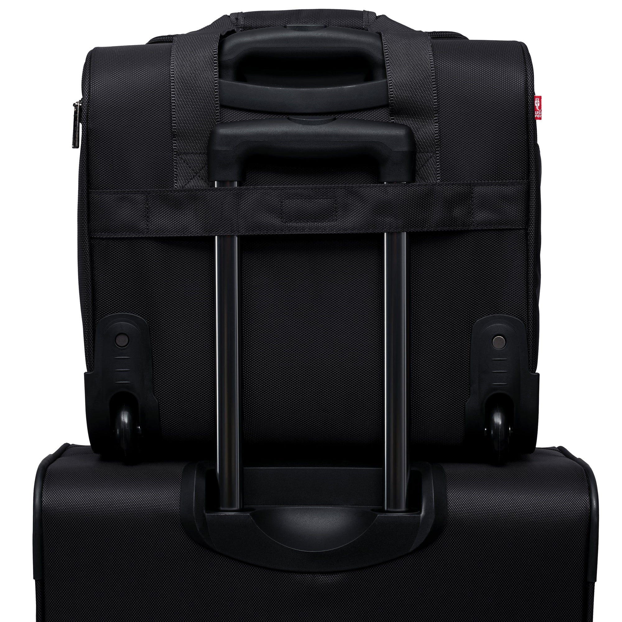 TPRC 15" Smart Under Seat Carry-On Luggage with USB Charging Port