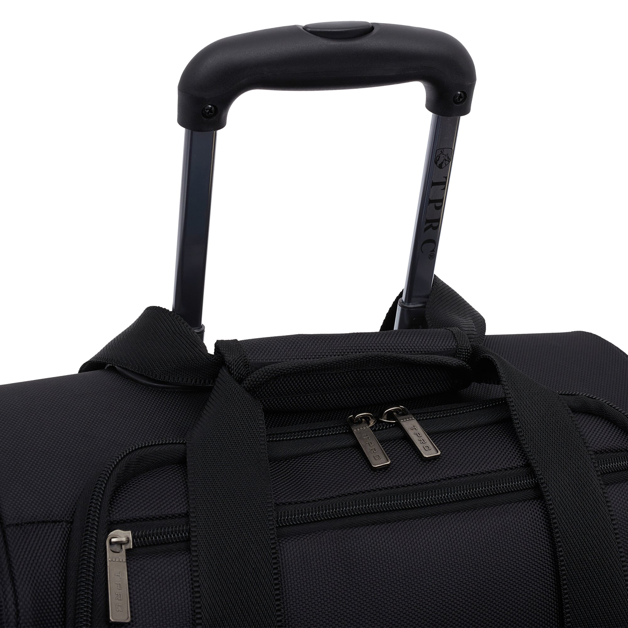 TPRC 15" Smart Under Seat Carry-On Luggage with USB Charging Port