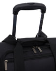 TPRC 15" Smart Under Seat Carry-On Luggage with USB Charging Port
