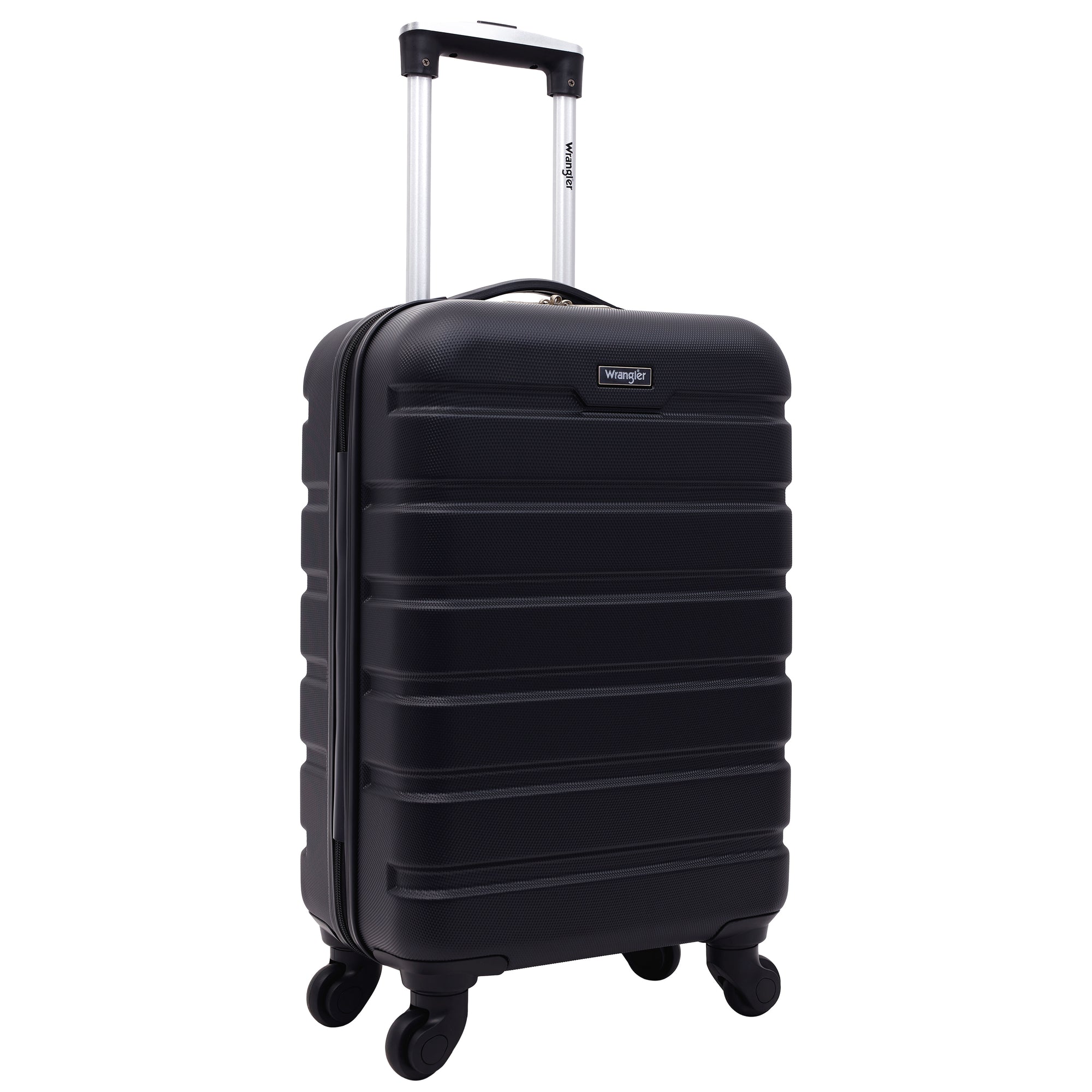 Wrangler 20" Hardside Spinner Carry-On Luggage