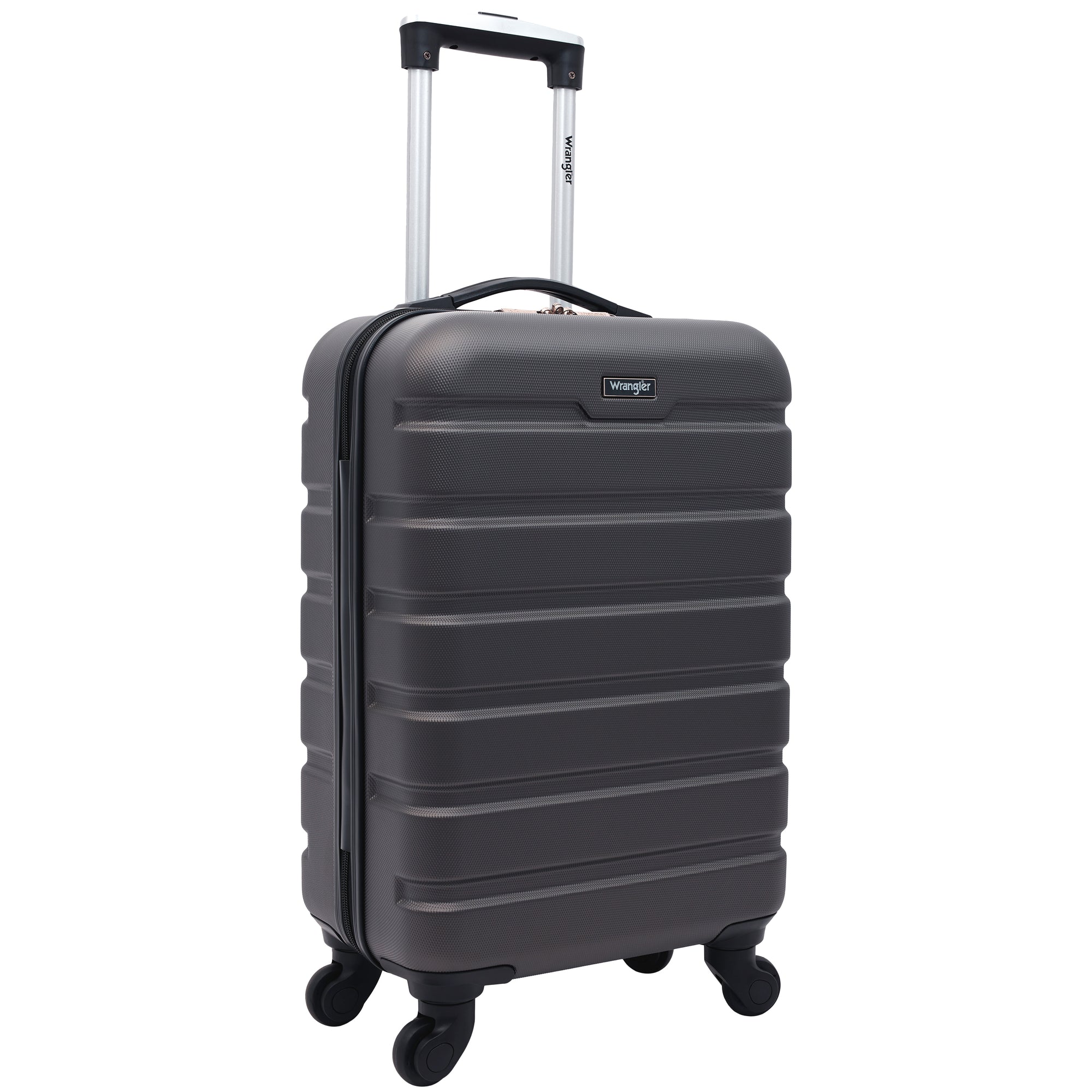 Wrangler 20" Hardside Spinner Carry-On Luggage