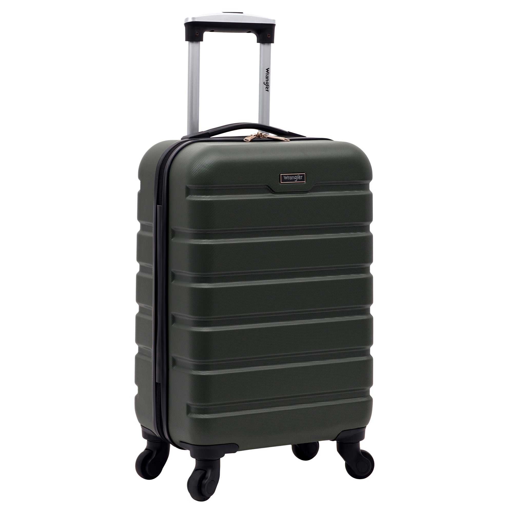 Wrangler 20" Hardside Spinner Carry-On Luggage