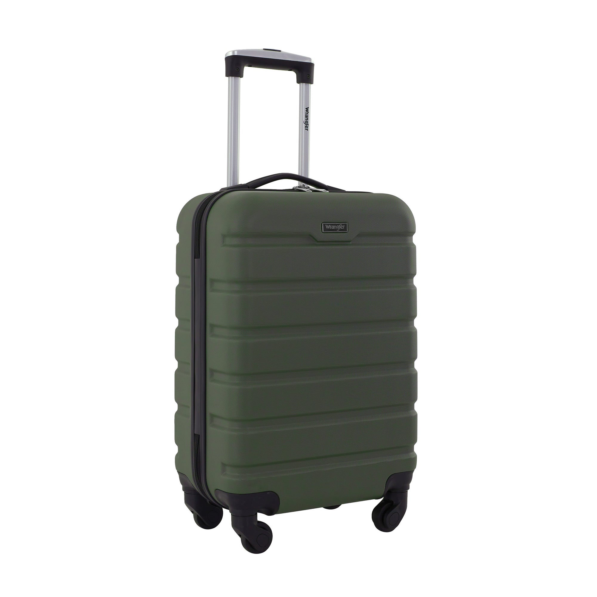 Wrangler 20" Hardside Spinner Carry-On Luggage