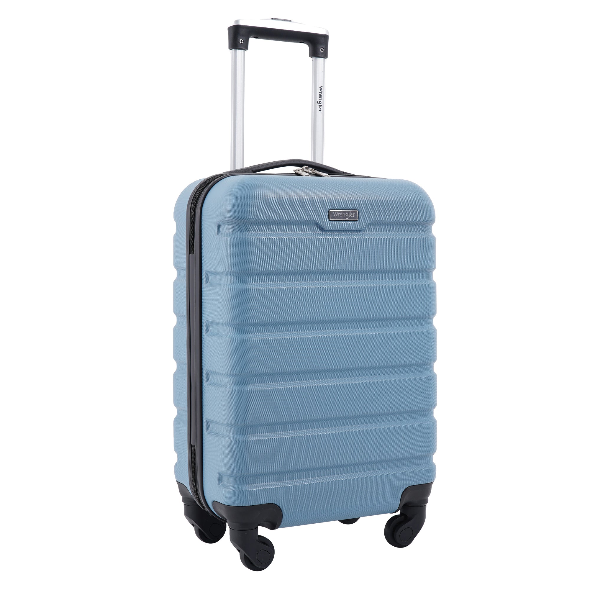 Wrangler 20" Hardside Spinner Carry-On Luggage