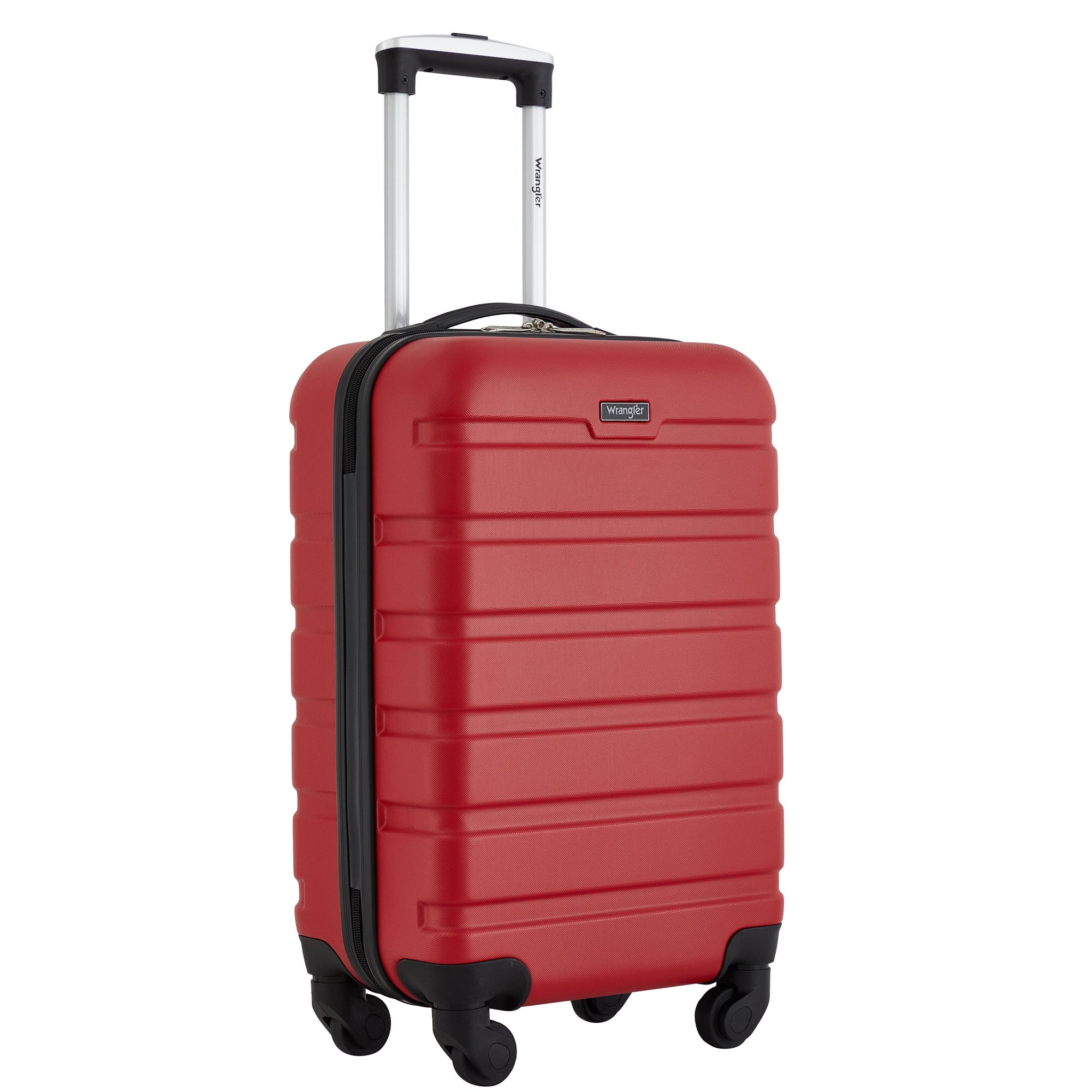 Wrangler 20" Hardside Spinner Carry-On Luggage