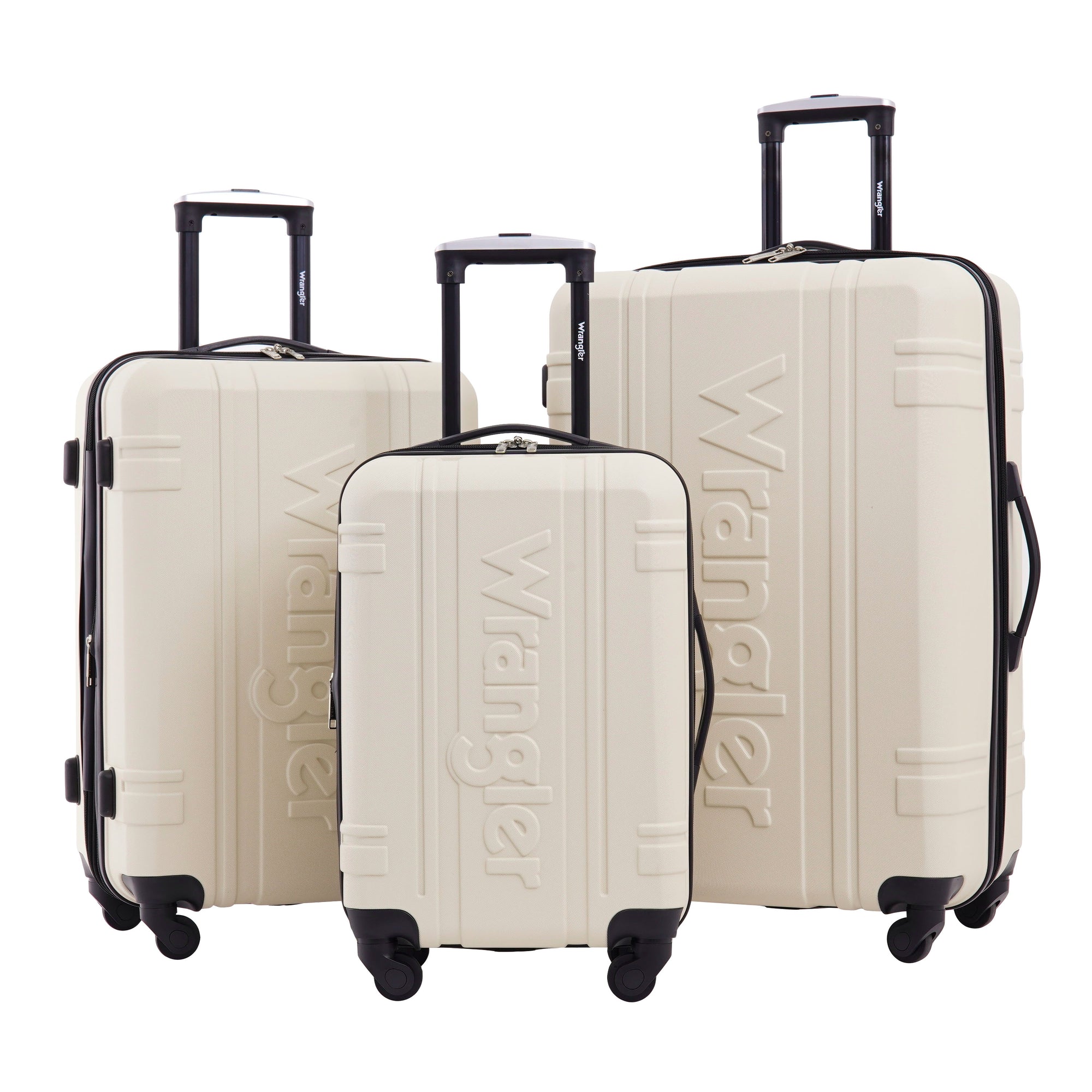 Wrangler Astral Travel Luggage 3-PC Set