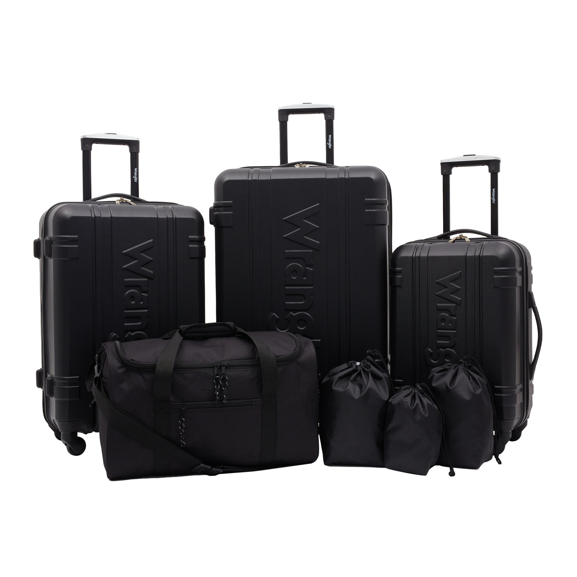 Wrangler Venture Luggage and Travel 7-PC Set