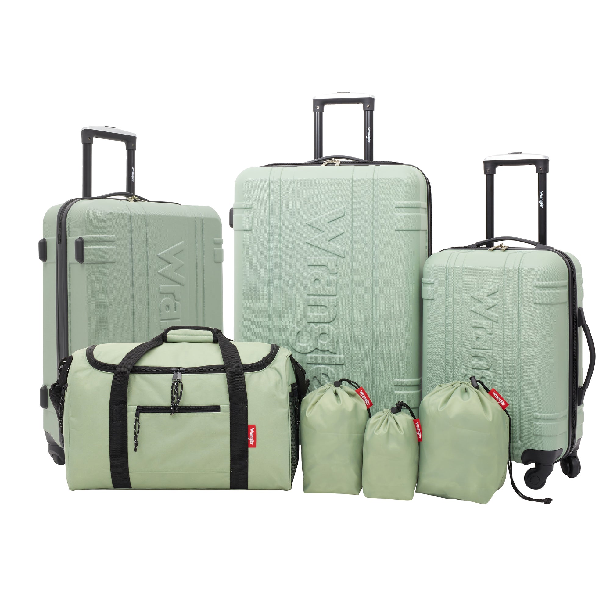Wrangler Venture Luggage and Travel 7-PC Set