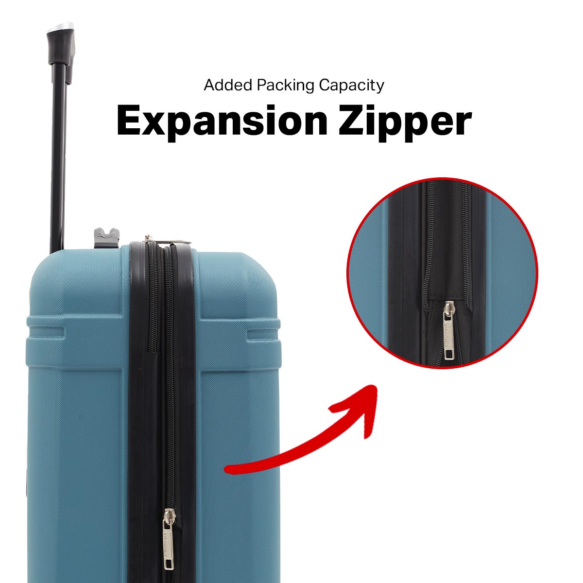 Wrangler Astral 22-inch Hardside Carry-On with 4-IN-1™ Feature