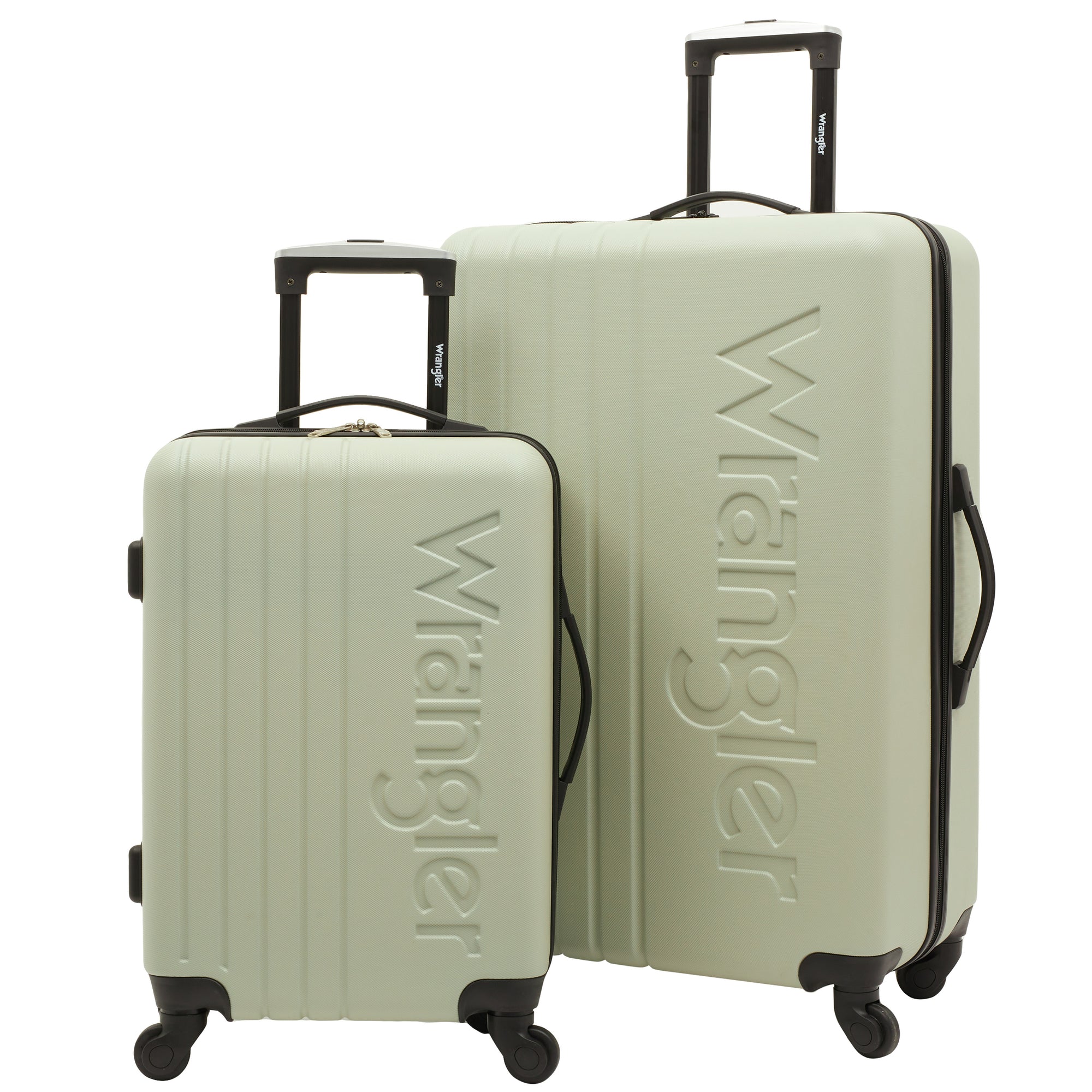 Wrangler Quest Luggage Set, 2/3 Piece Set