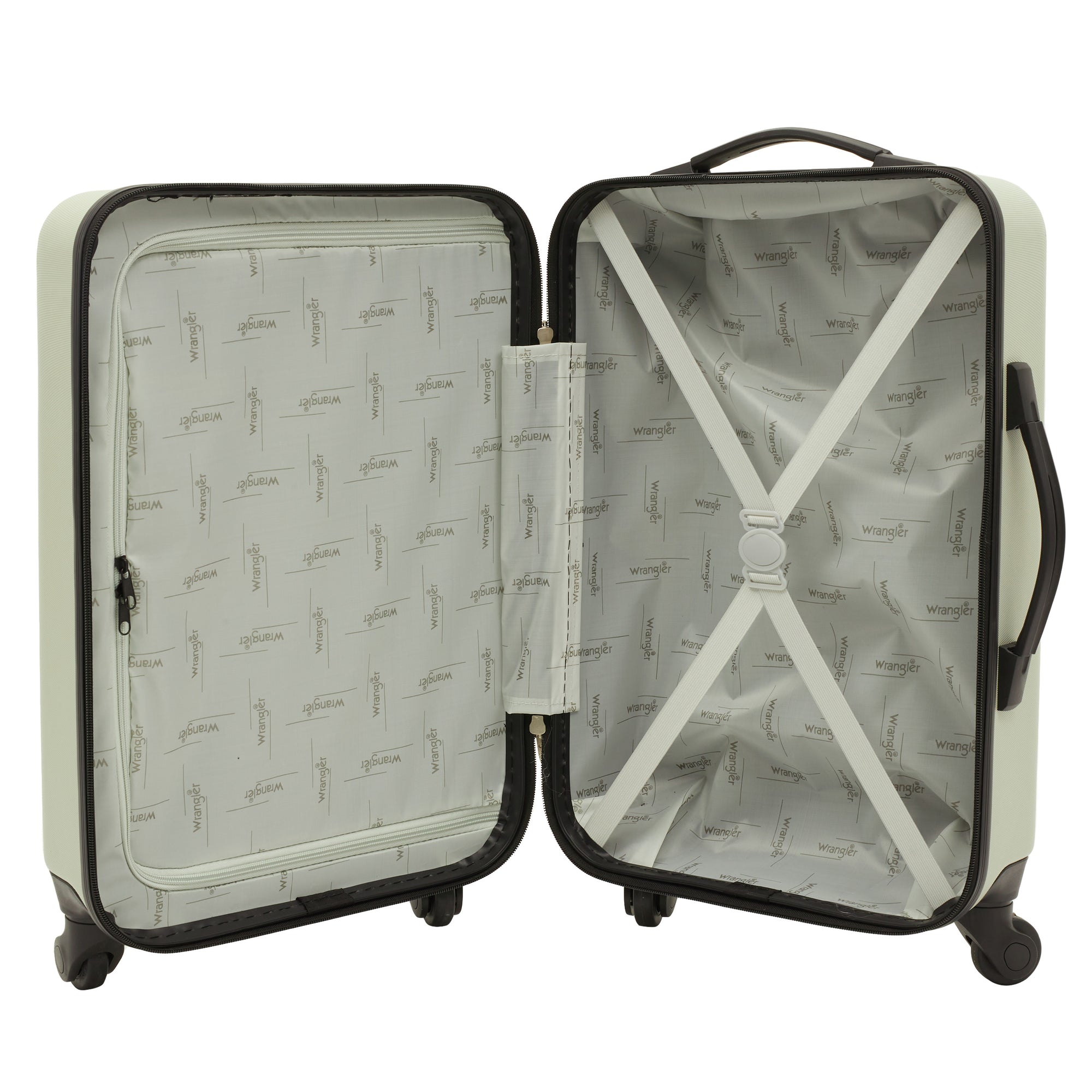 Wrangler Quest Luggage Set, 2/3 Piece Set