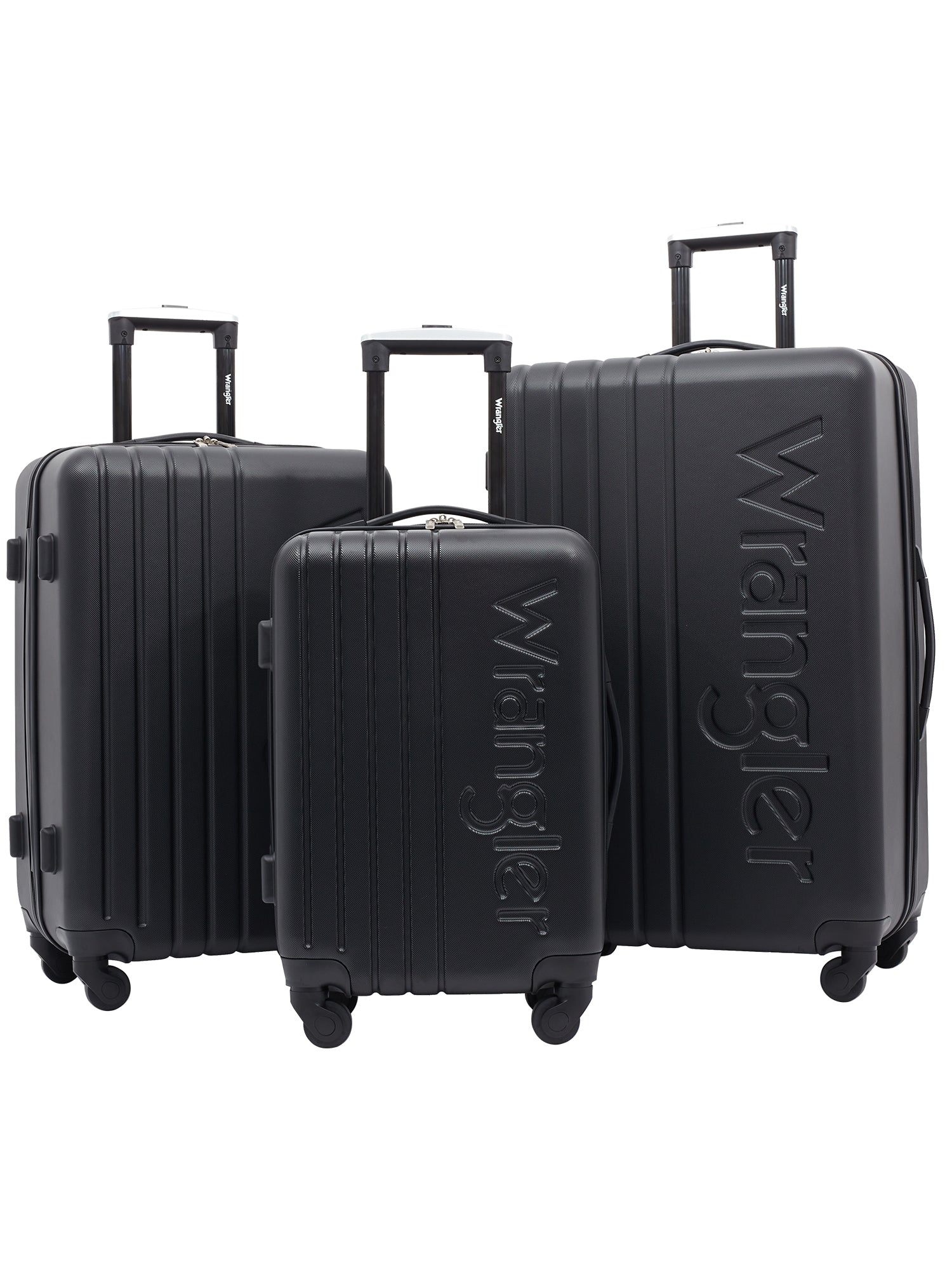 Wrangler Quest Luggage Set, 2/3 Piece Set