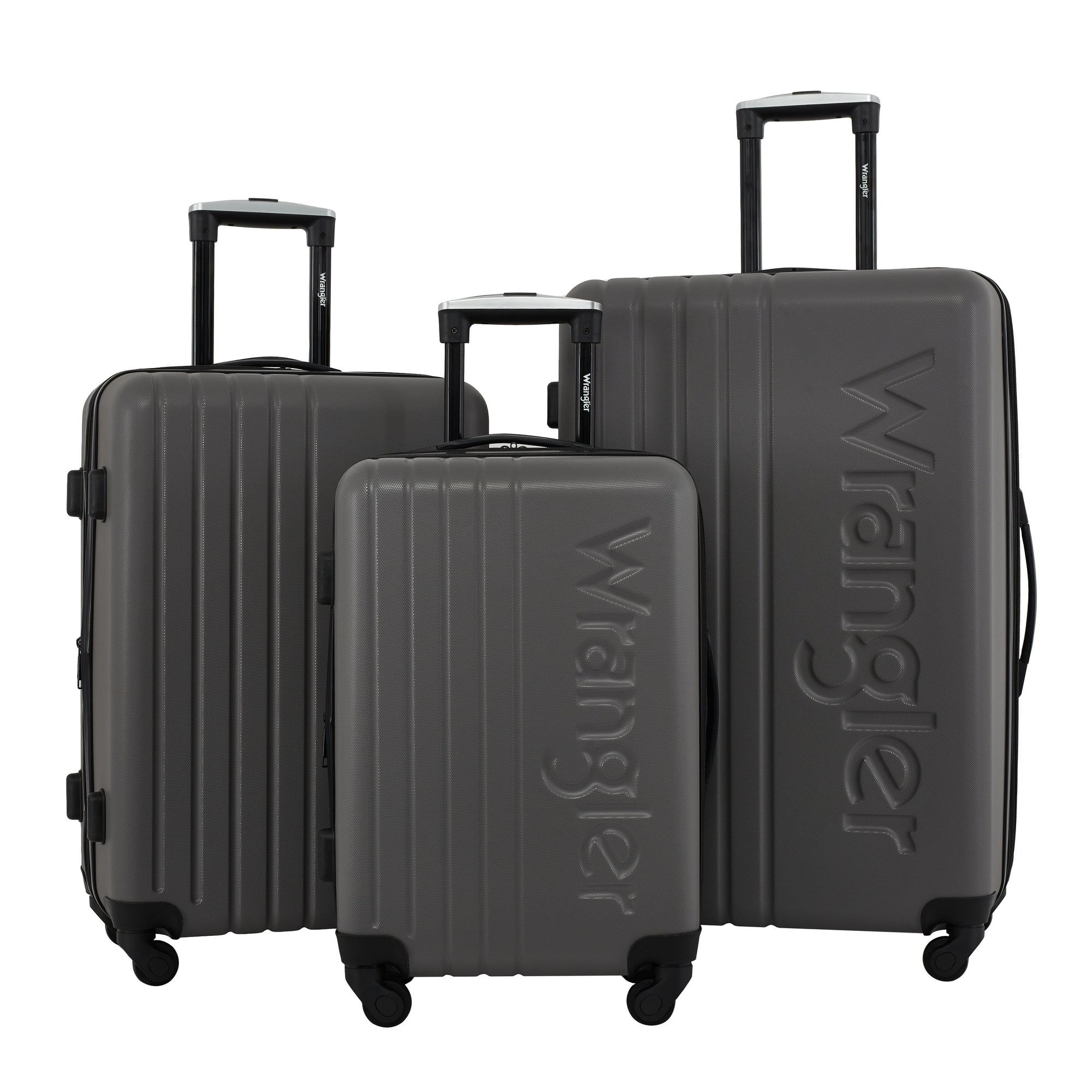 Wrangler Quest Luggage Set, 2/3 Piece Set