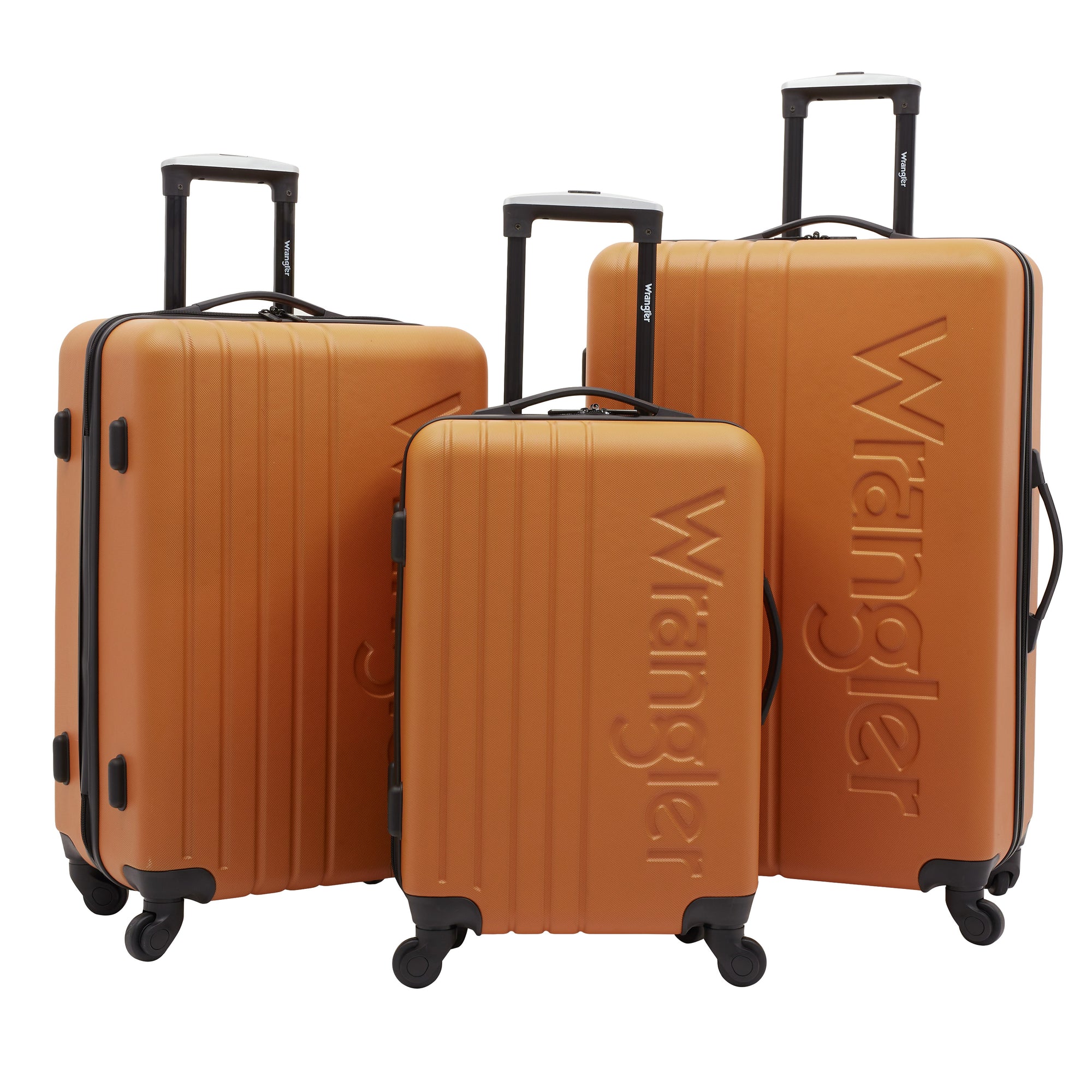 Wrangler Quest Luggage Set, 2/3 Piece Set
