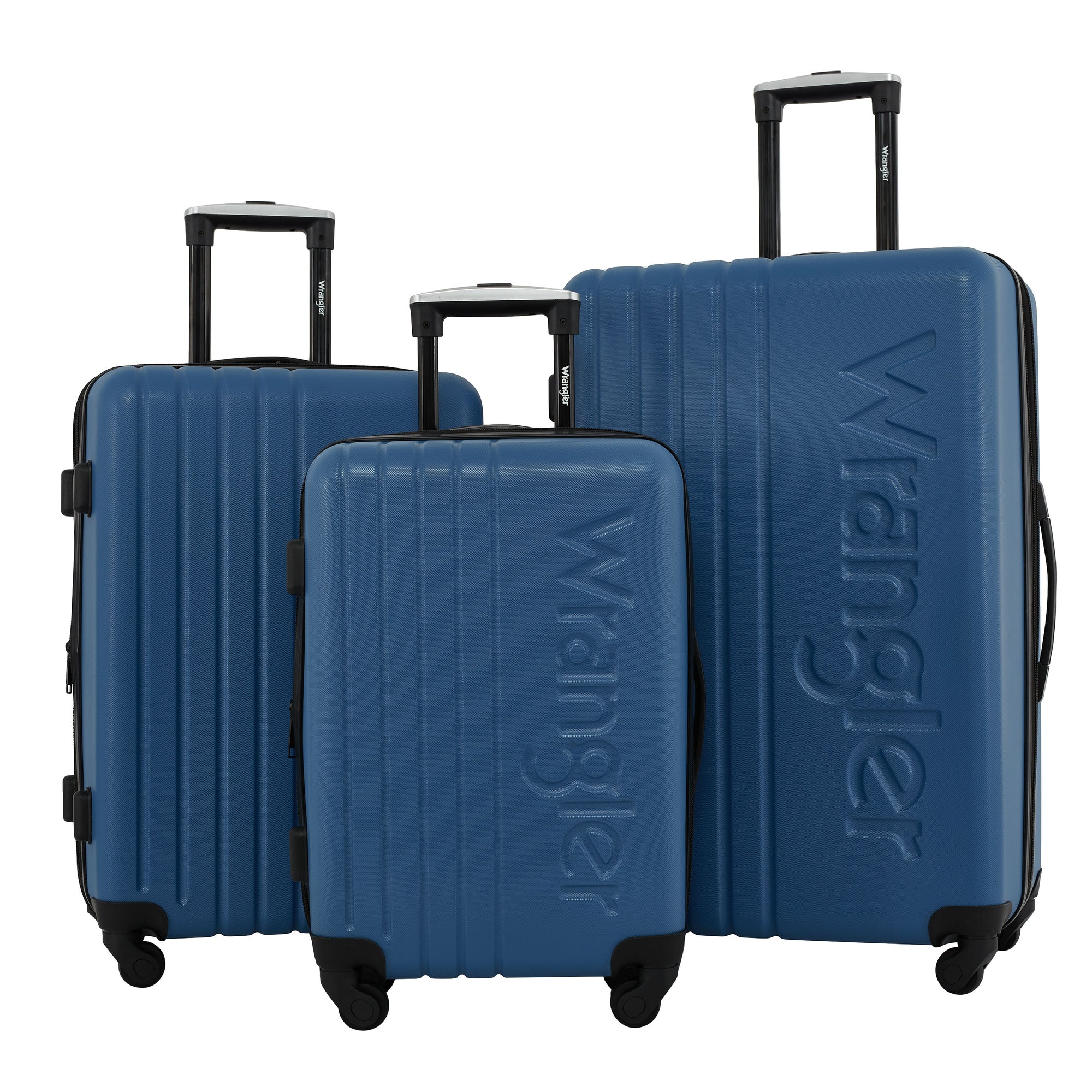 Wrangler Quest Luggage Set, 2/3 Piece Set