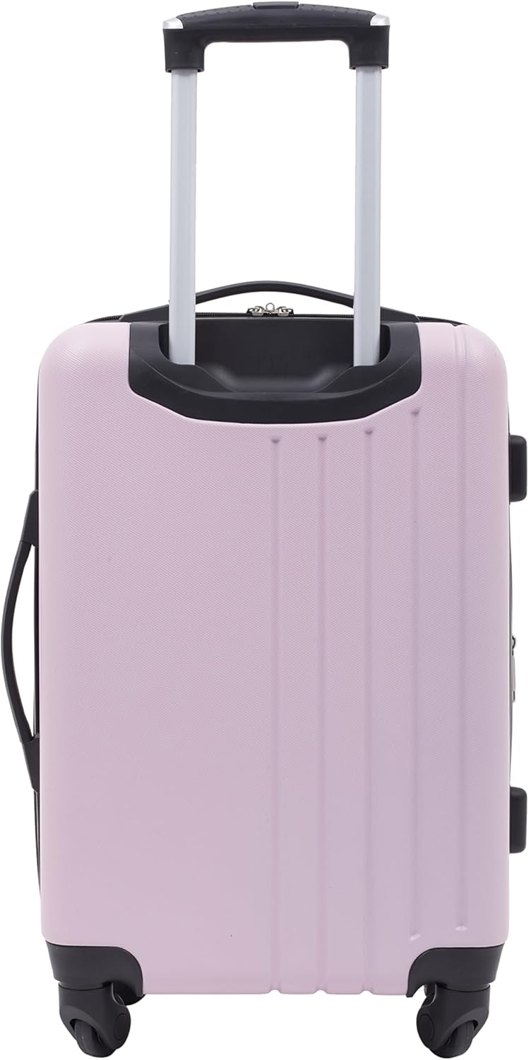 Wrangler 20" Carry-On Luggage with 2 Accessory Bags Set