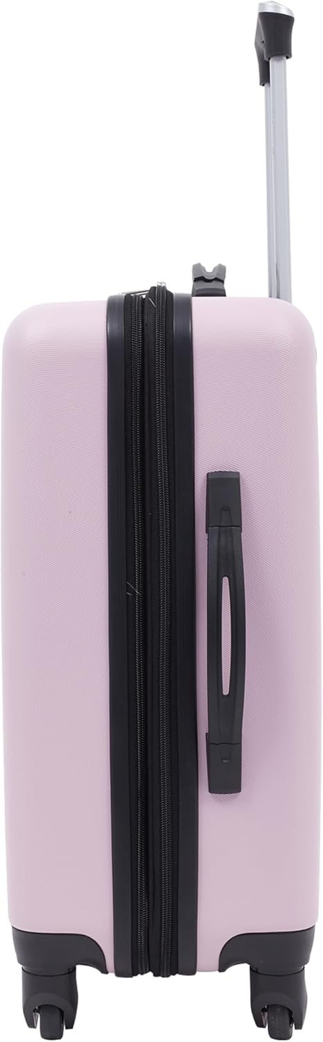 Wrangler 20" Carry-On Luggage with 2 Accessory Bags Set