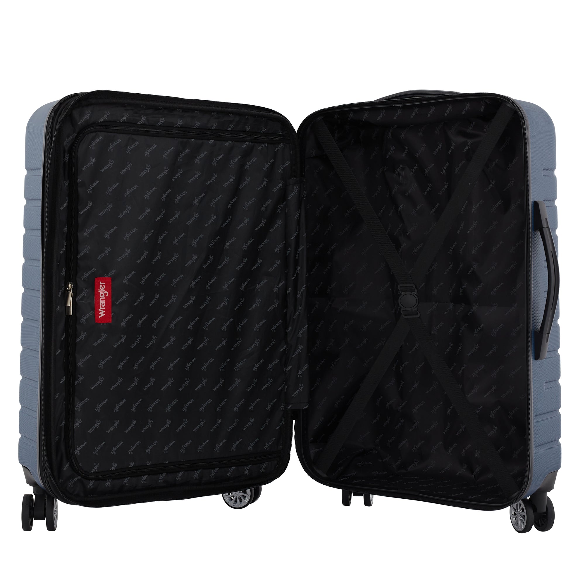 Wrangler Tahoe 3 Piece Spinner Luggage Set