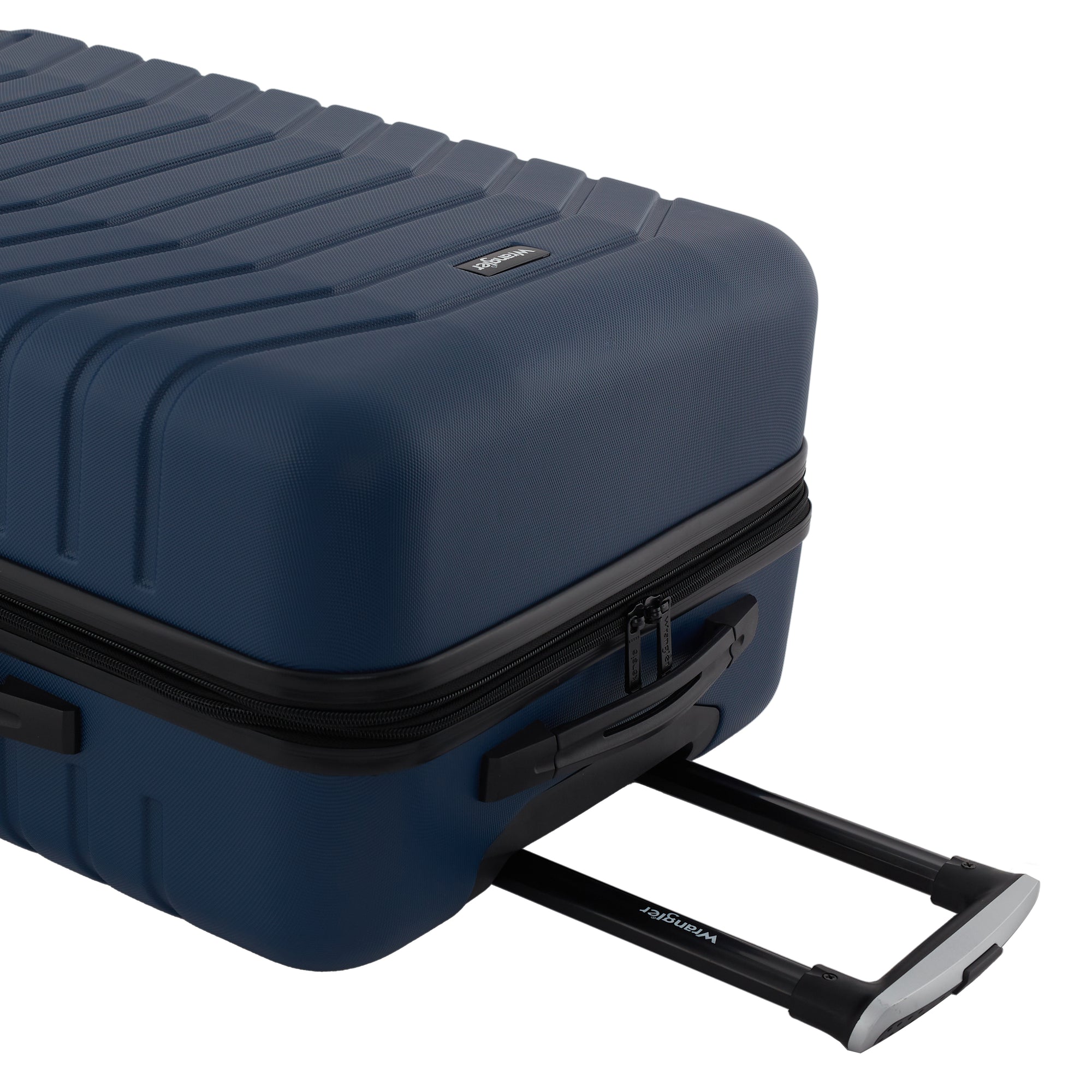 Wrangler Tahoe 3 Piece Spinner Luggage Set