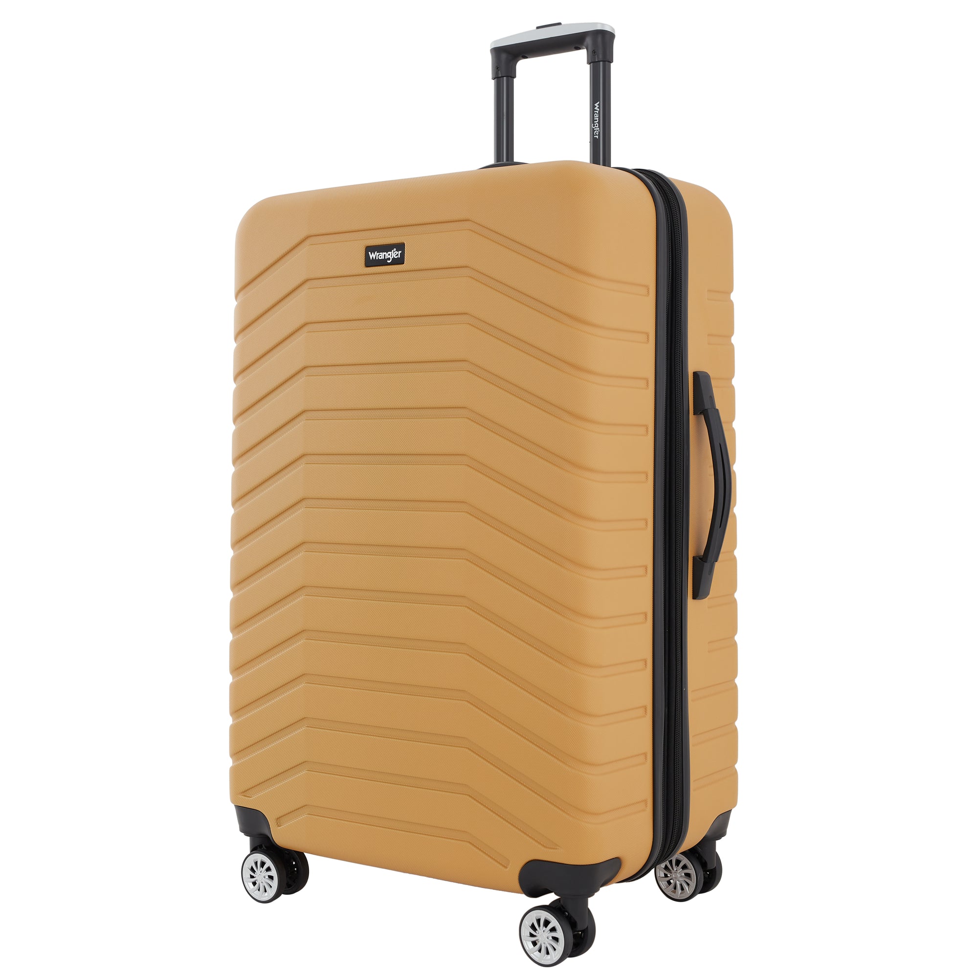 Wrangler Tahoe 3 Piece Spinner Luggage Set