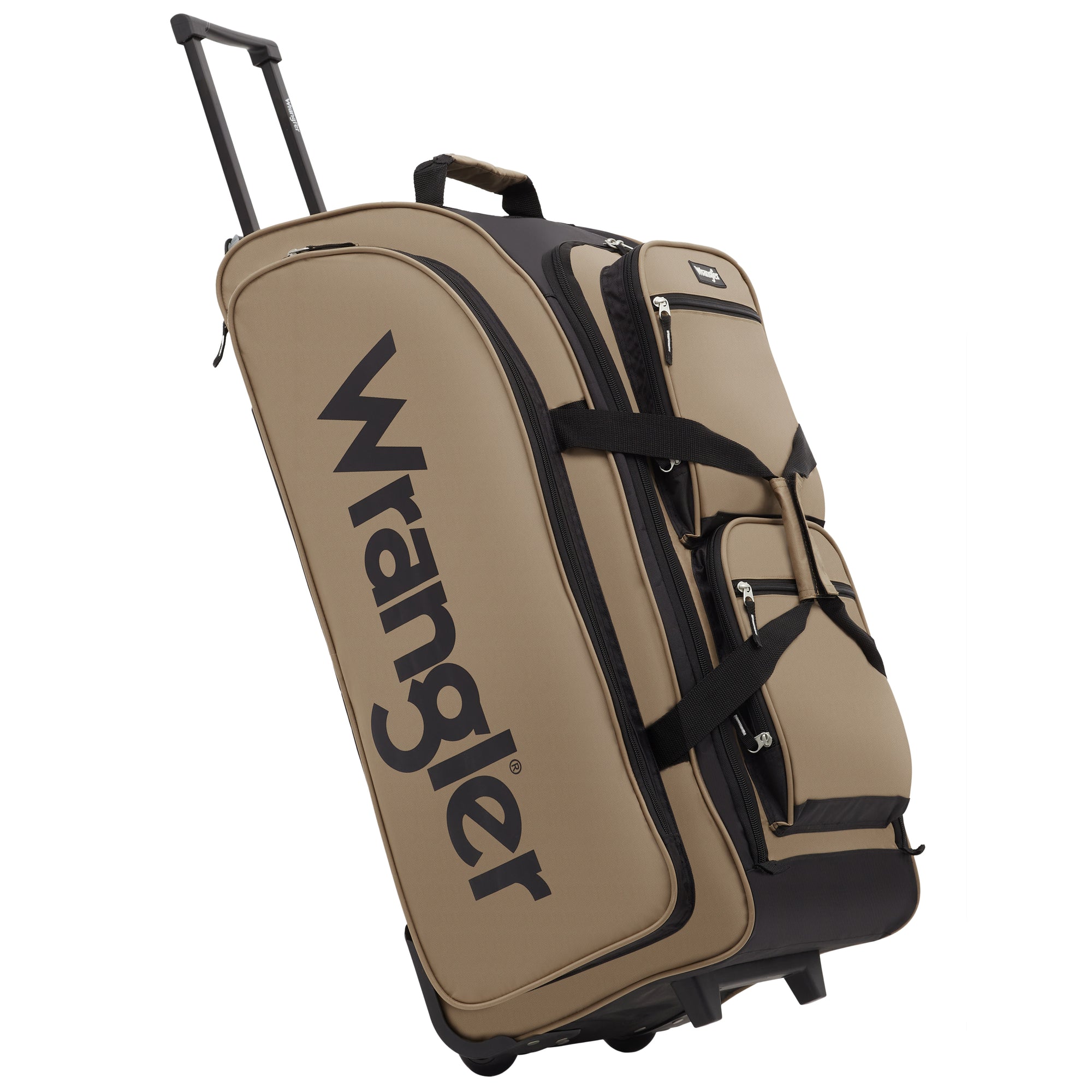 Wrangler Wesley 30" Rolling Duffel Bag