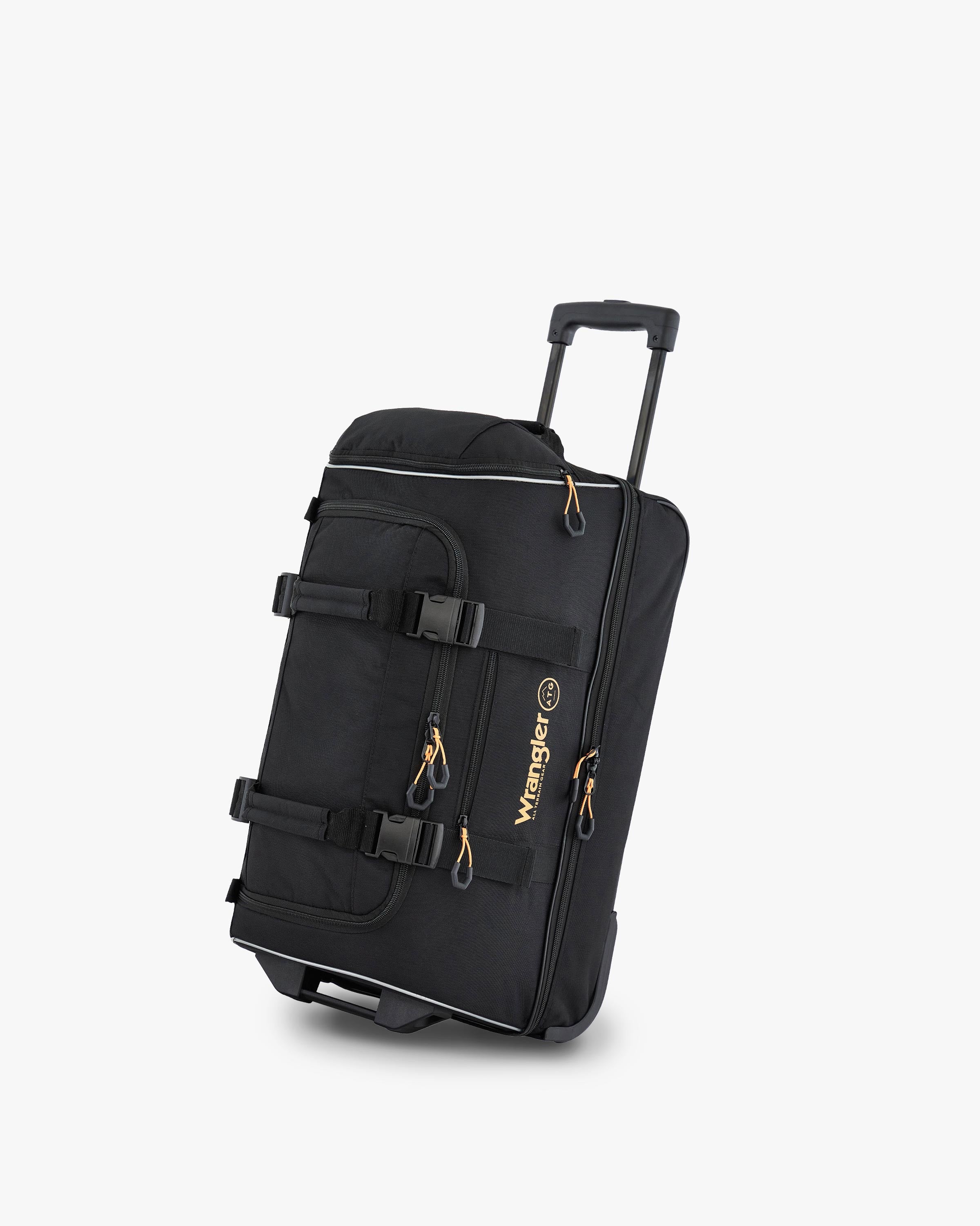 Wrangler ATG Compass 22-inch 2-Section Drop-Bottom Rolling Duffel