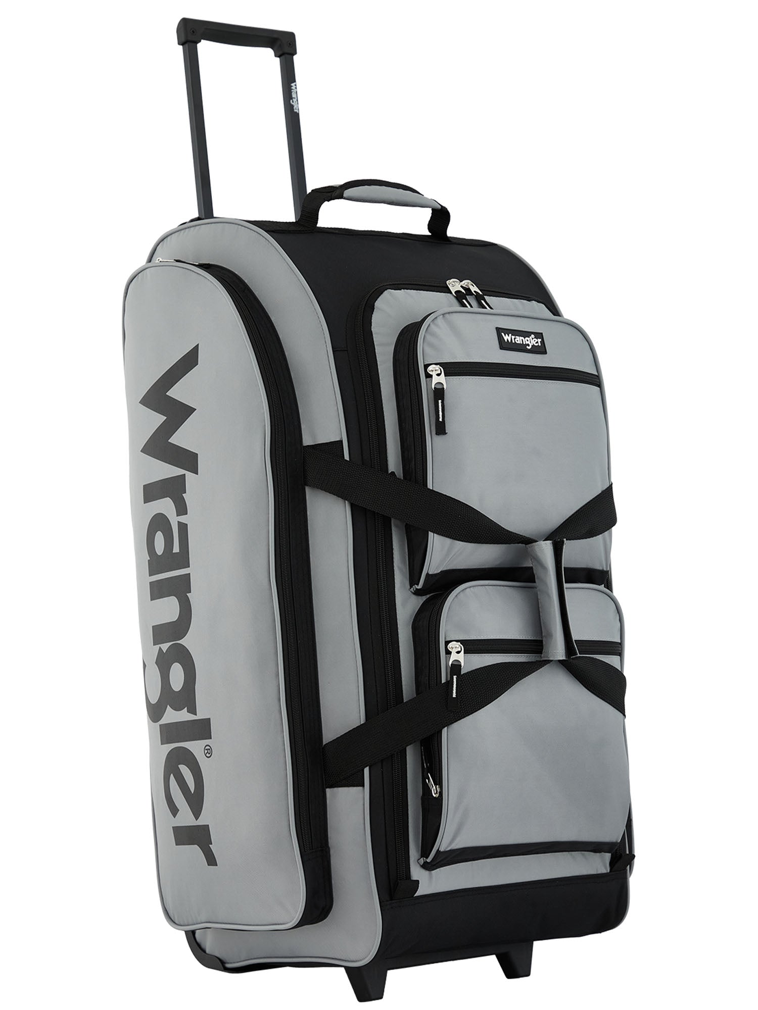 Wrangler 30 inch Multi-Pocket Upright Rolling Duffel