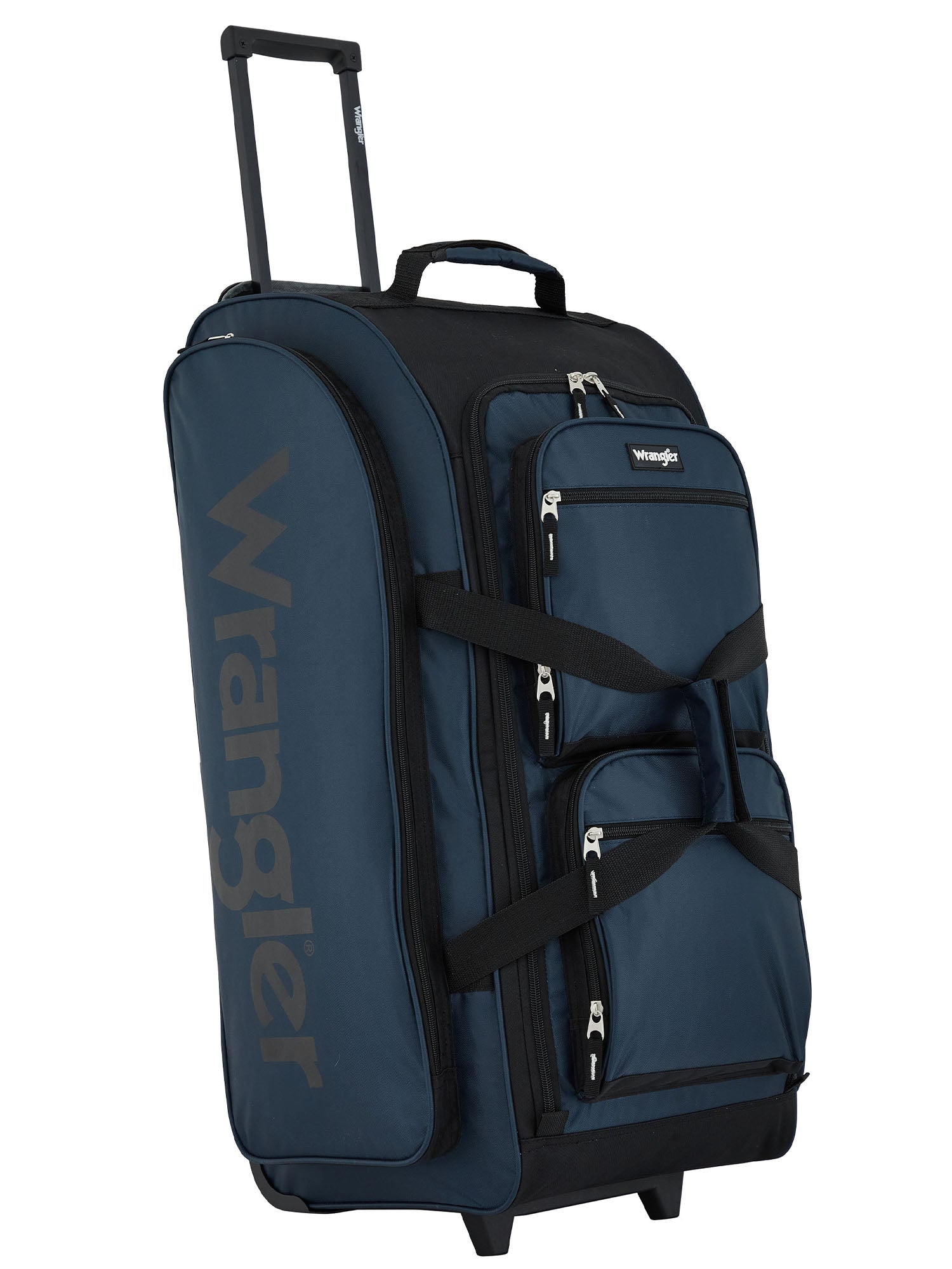 Wrangler 30 inch Multi-Pocket Upright Rolling Duffel