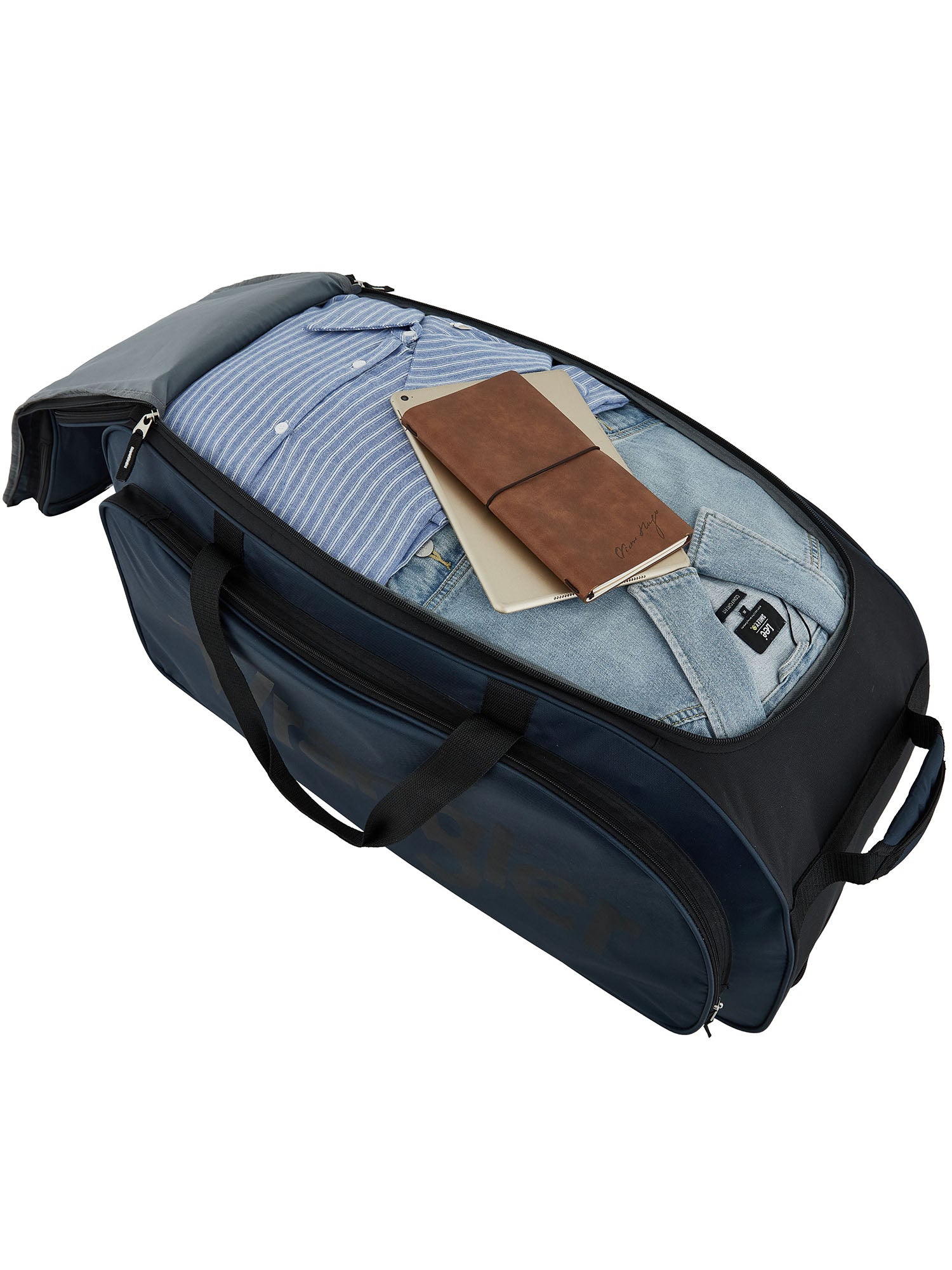 Wrangler 30 inch Multi-Pocket Upright Rolling Duffel