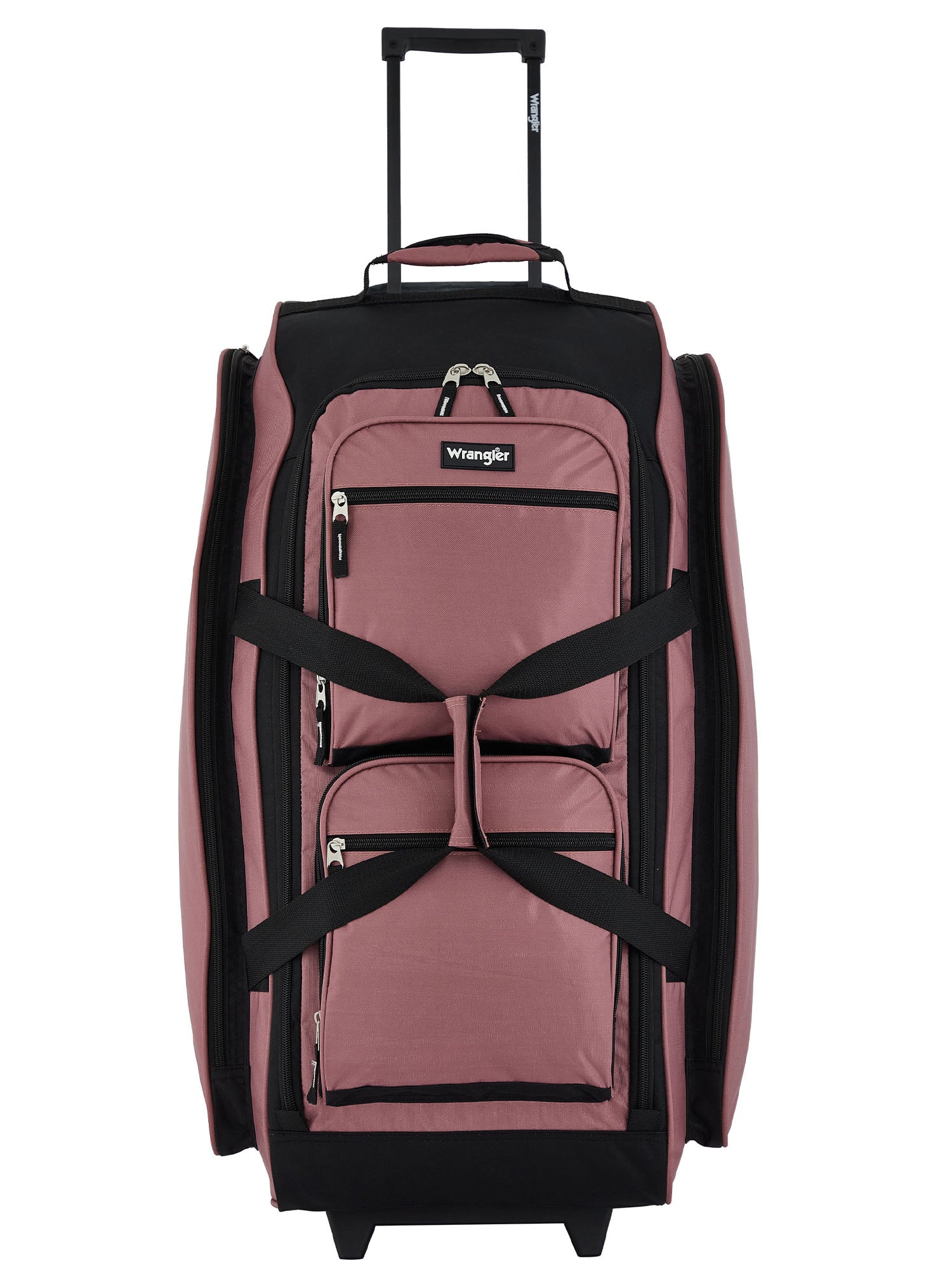 Wrangler 30 inch Multi-Pocket Upright Rolling Duffel