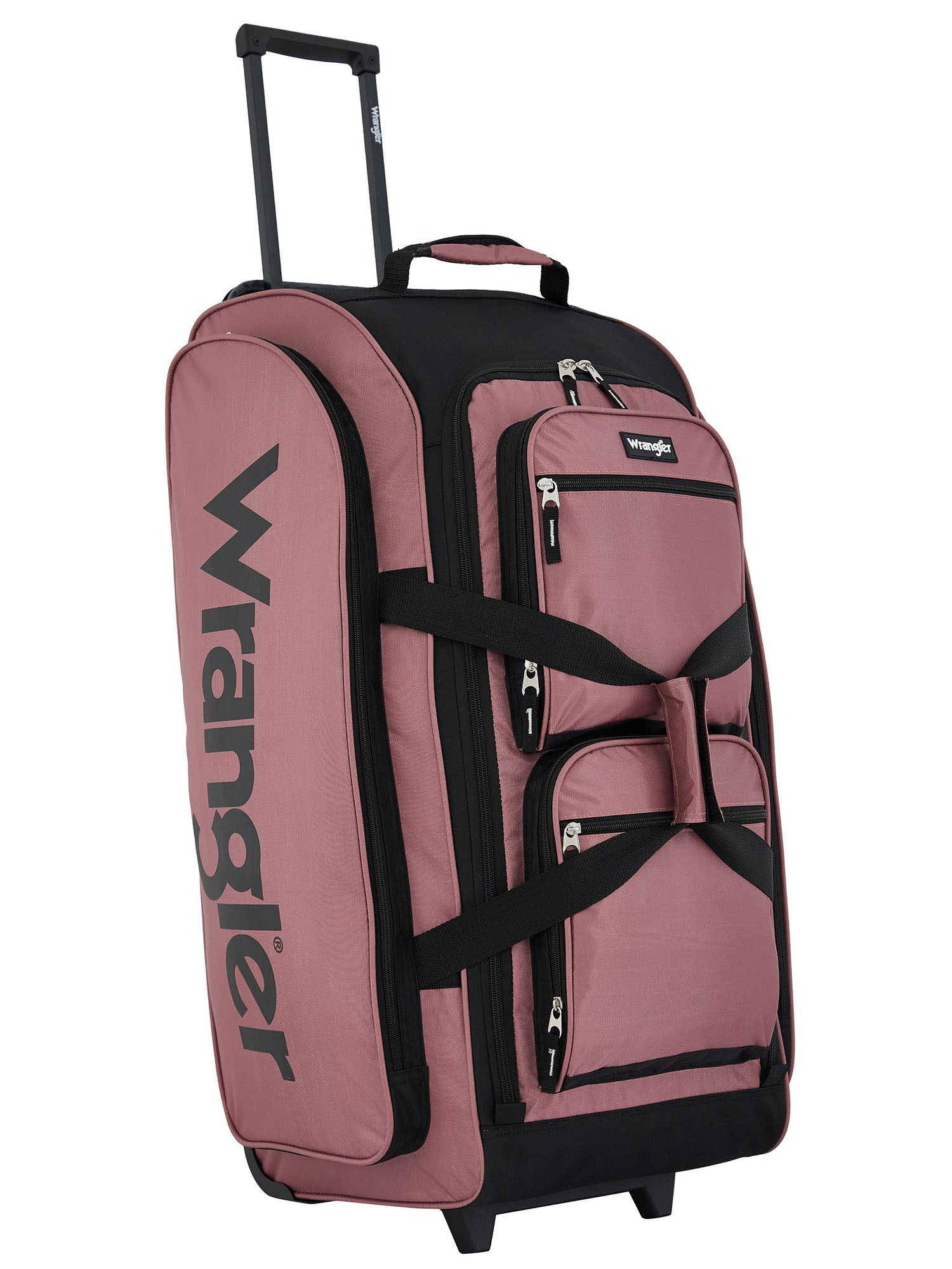 Wrangler 30 inch Multi-Pocket Upright Rolling Duffel