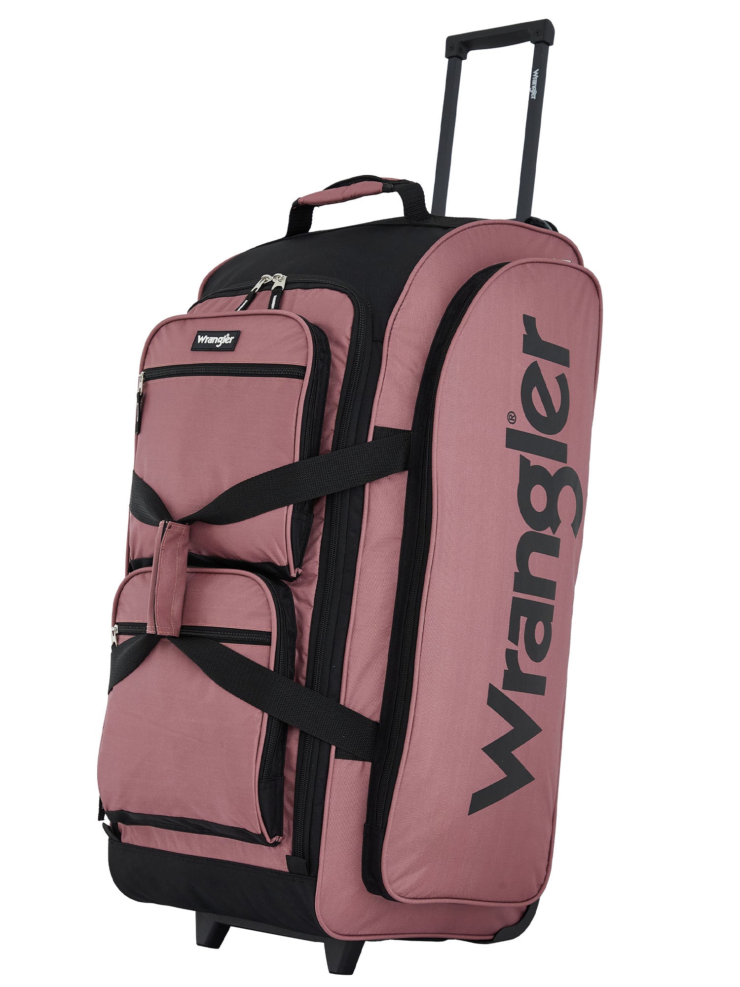 Wrangler 30 inch Multi-Pocket Upright Rolling Duffel