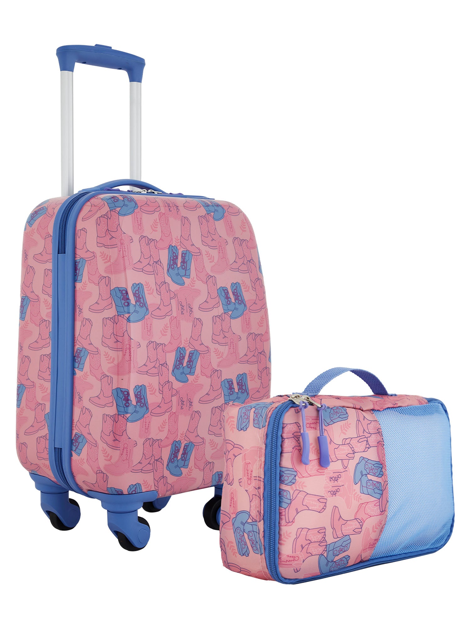 Wrangler 2-Piece Rolling Luggage Set