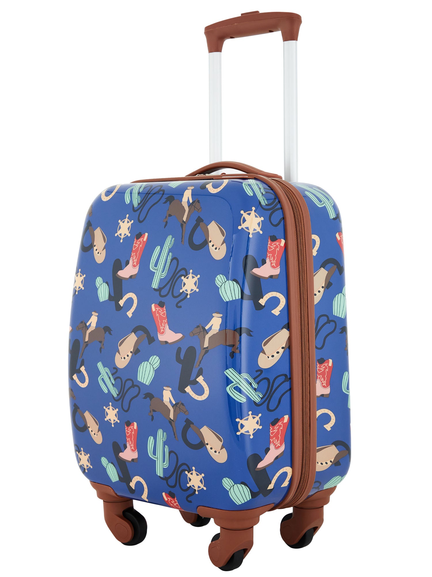 Wrangler 2-Piece Rolling Luggage Set