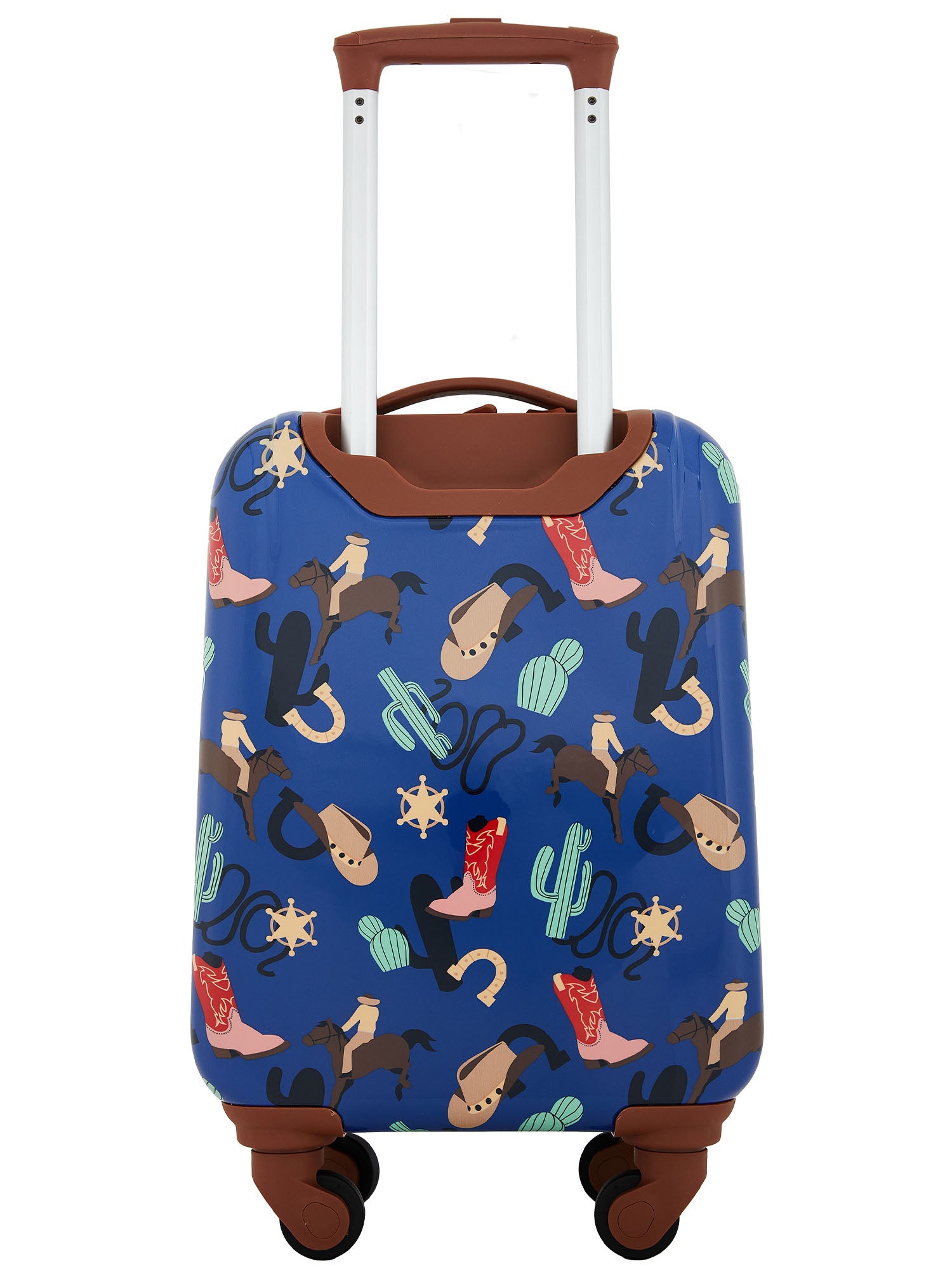 Wrangler 2-Piece Rolling Luggage Set