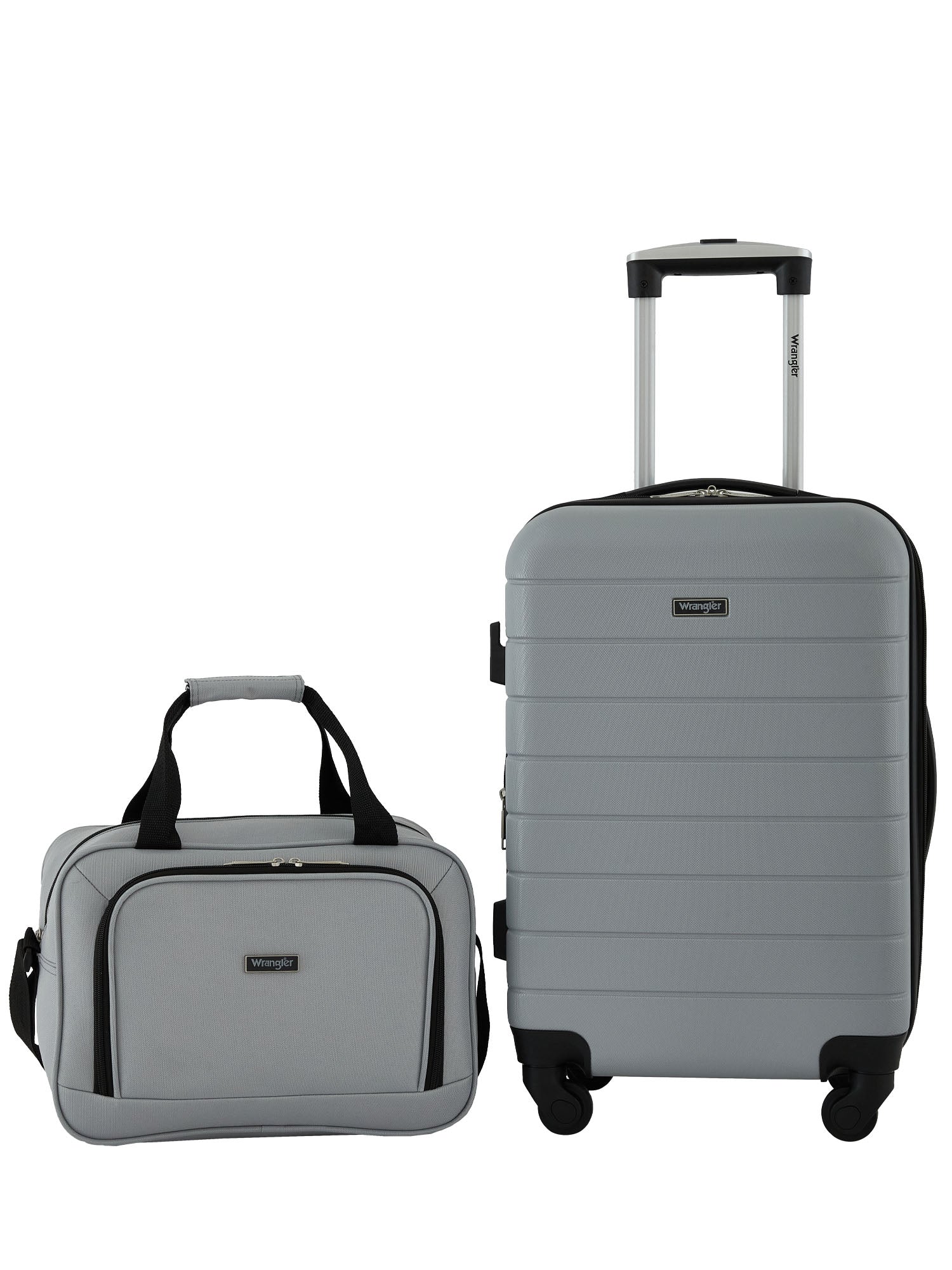 Wrangler 2-Piece Expandable Rolling Carry-On Set