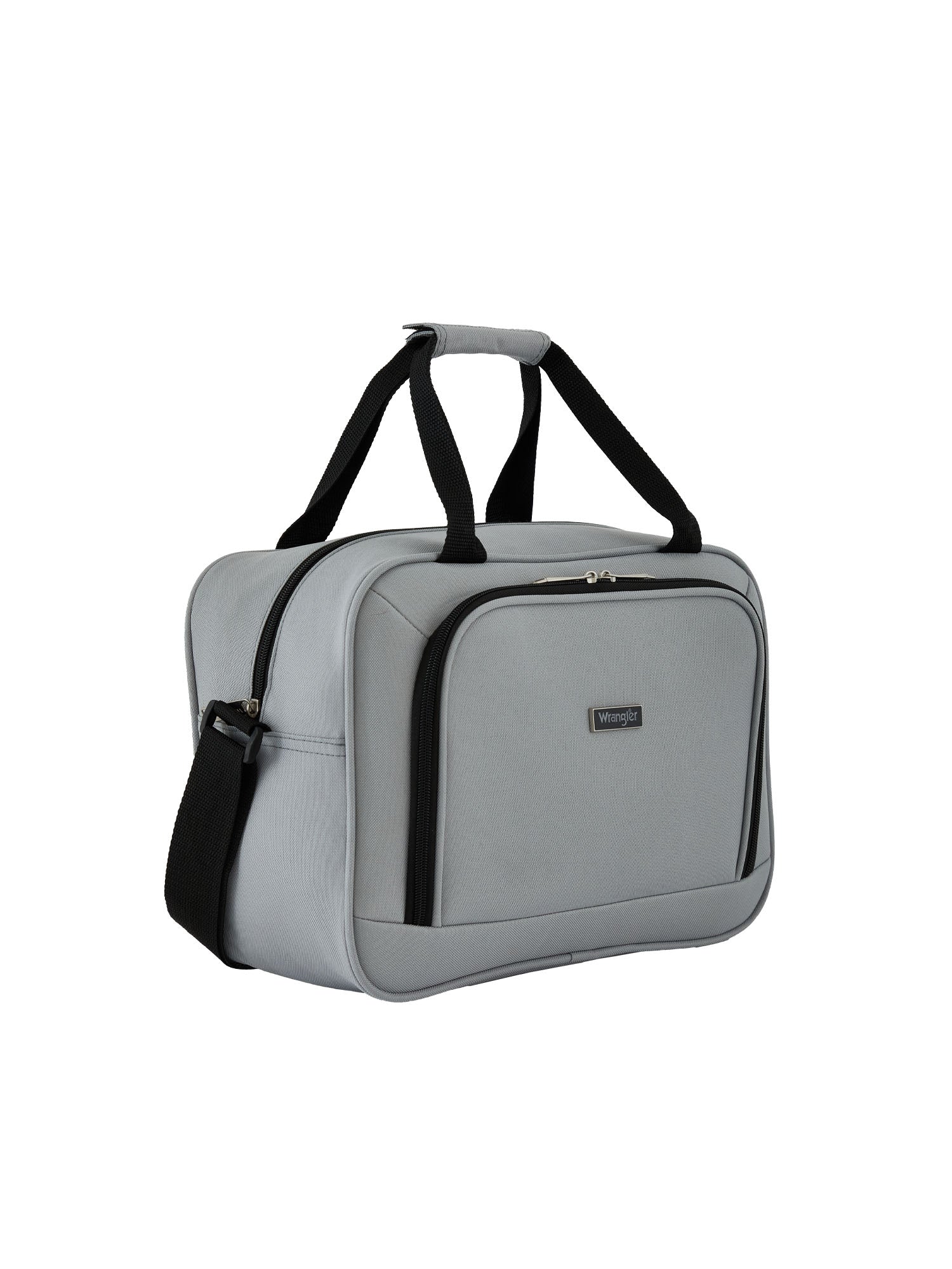 Wrangler 2-Piece Expandable Rolling Carry-On Set