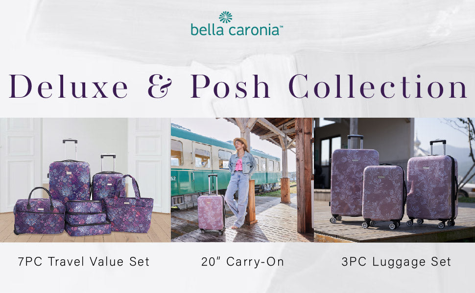 Deluxe | 7PC Travel Set