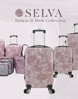 Bella Caronia 7 Piece Luggage & Travel Accessories Set