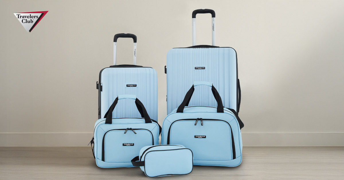Test du set de 3 pièces de bagages Travelers Club Bella Caronia Deluxe