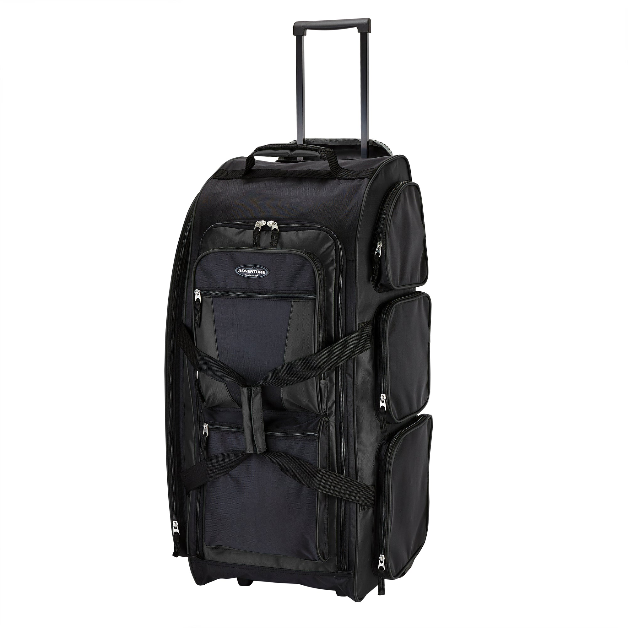 Travelers Club Xpedition 30" Multi-Pocket Upright Rolling Duffel Bag