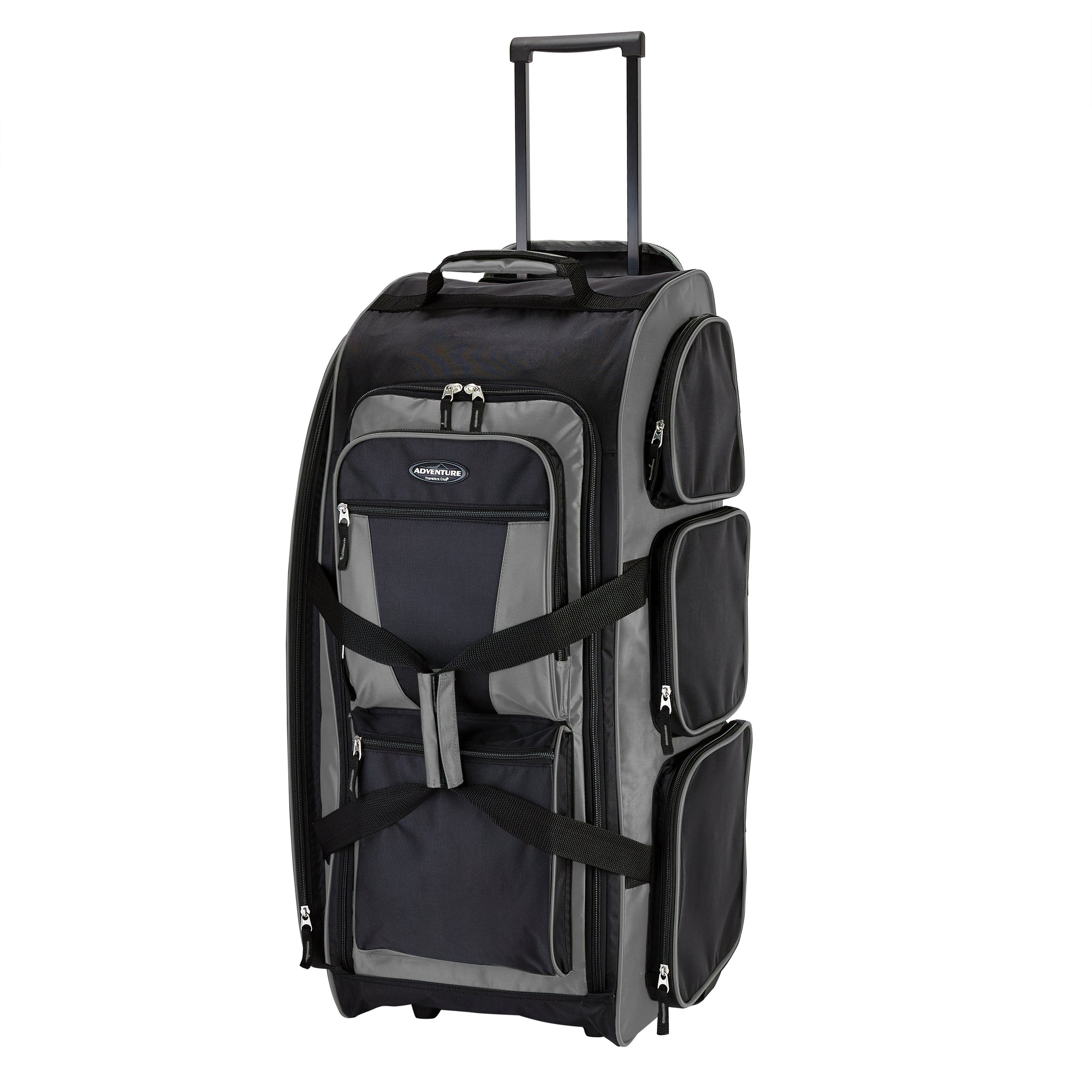Travelers Club Xpedition 30" Multi-Pocket Upright Rolling Duffel Bag