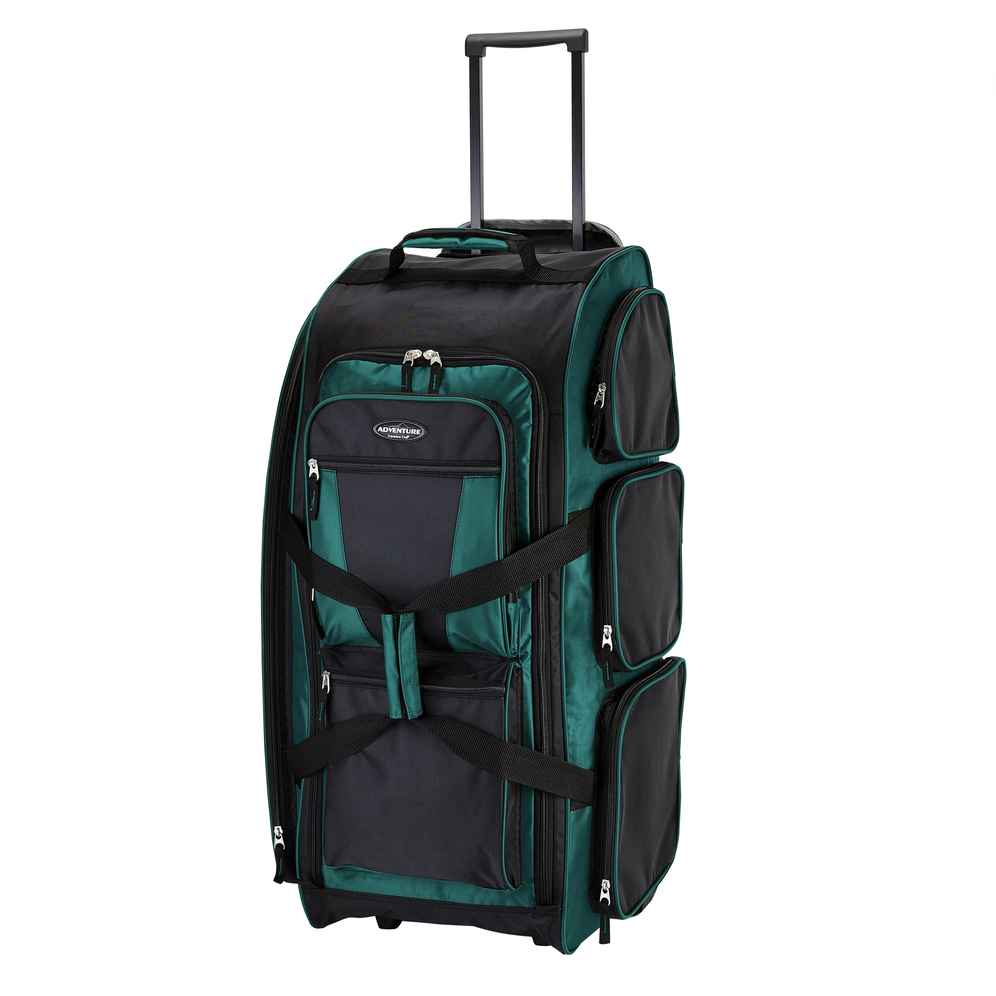 Travelers Club Xpedition 30" Multi-Pocket Upright Rolling Duffel Bag