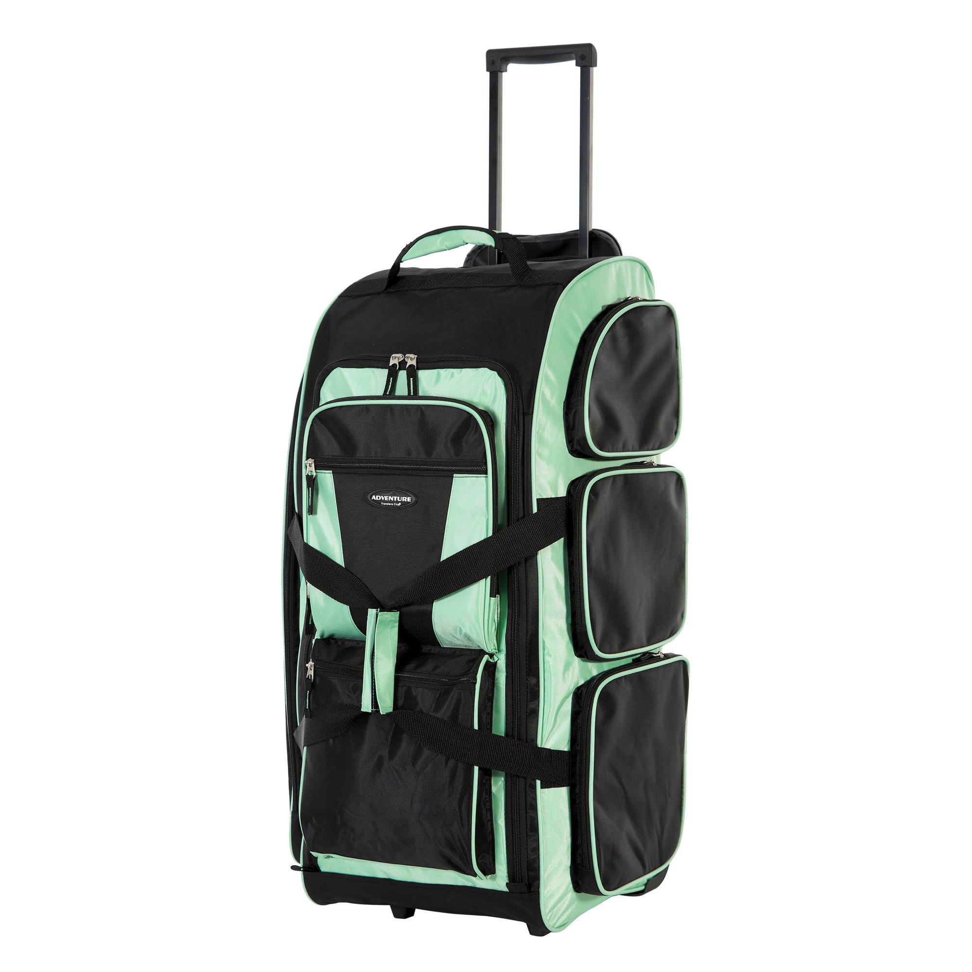 Travelers Club Xpedition 30" Multi-Pocket Upright Rolling Duffel Bag
